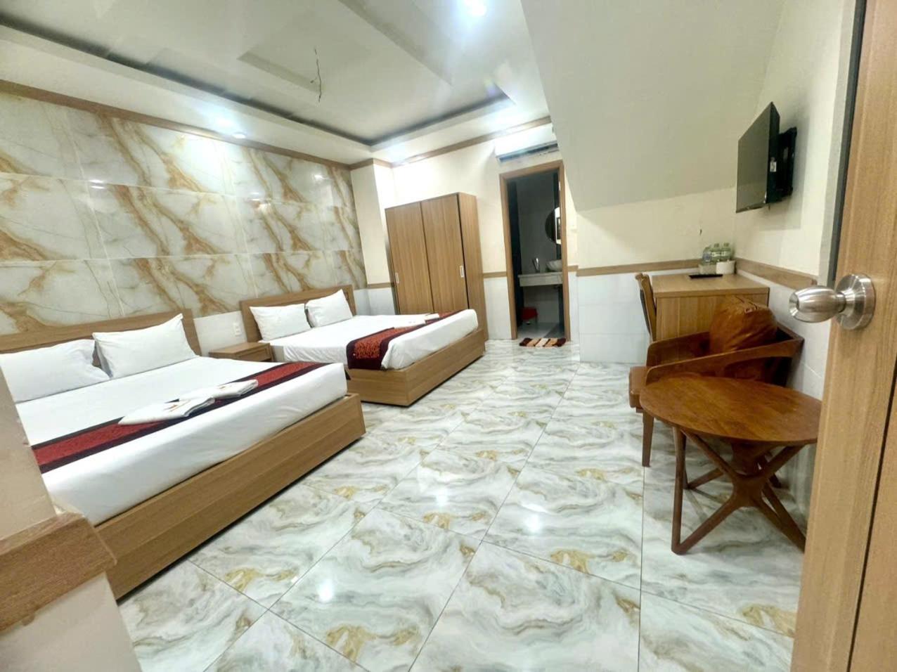 Economy Quadruple Room photo 3