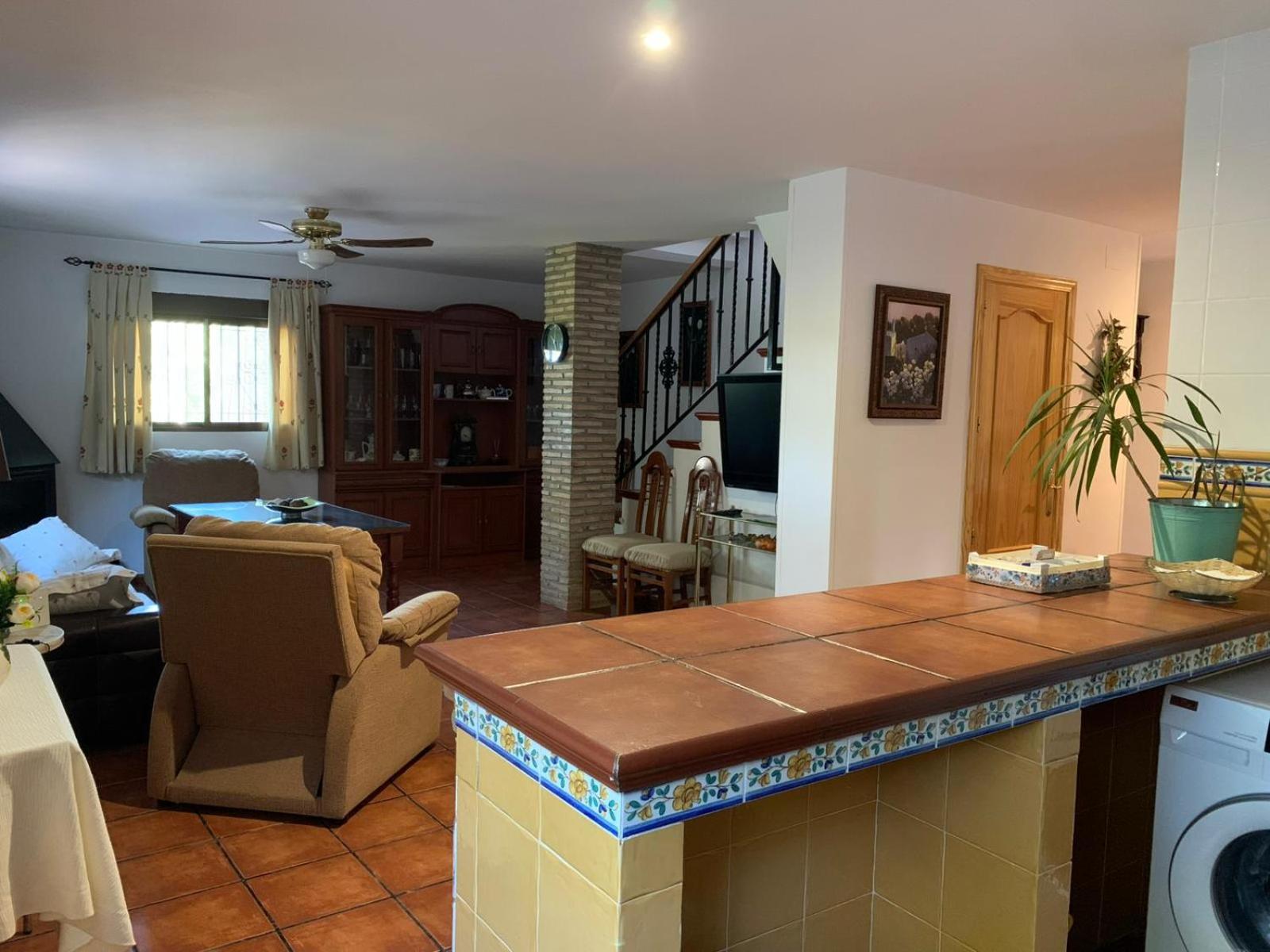 Chalet de tres habitaciones