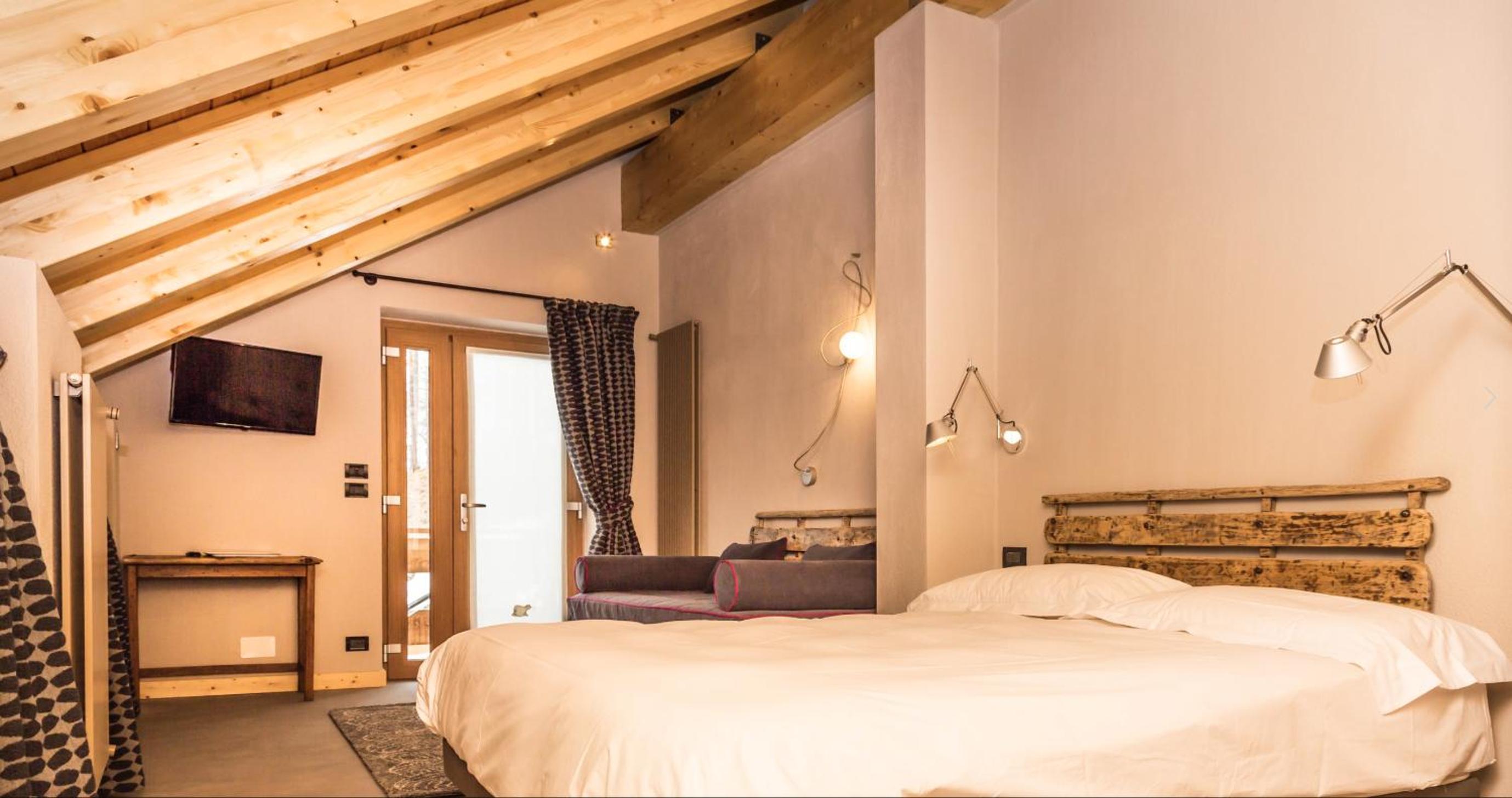 Triple Room with Mountain View photo 2