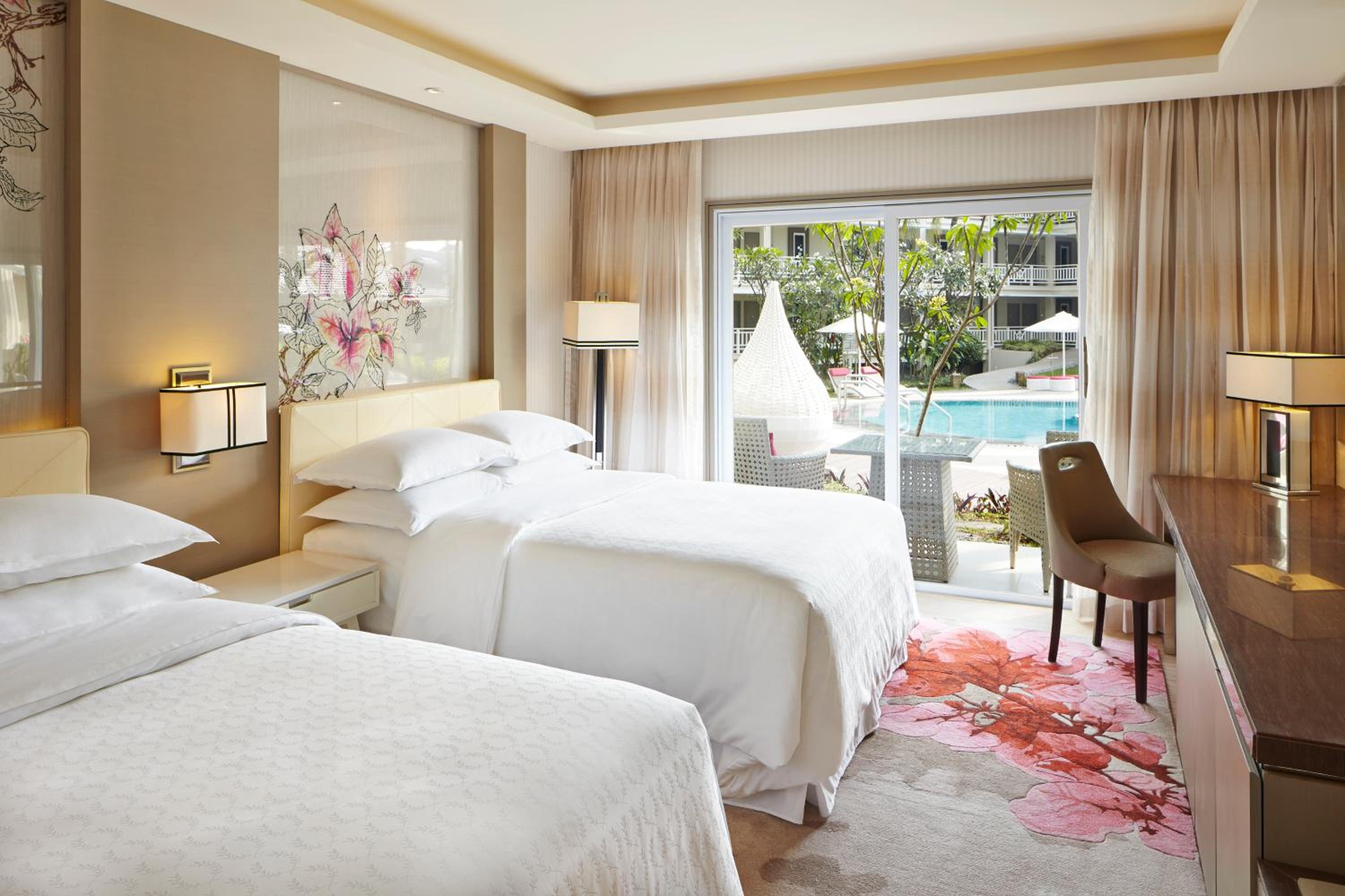 Deluxe Room, Guest room, 1 King or 2 Twin/Single Bed(s)