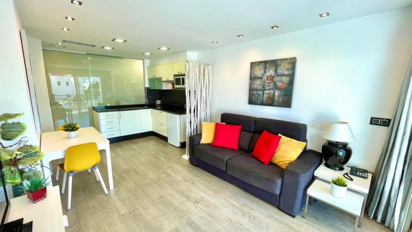 Apartamento de una habitación superior