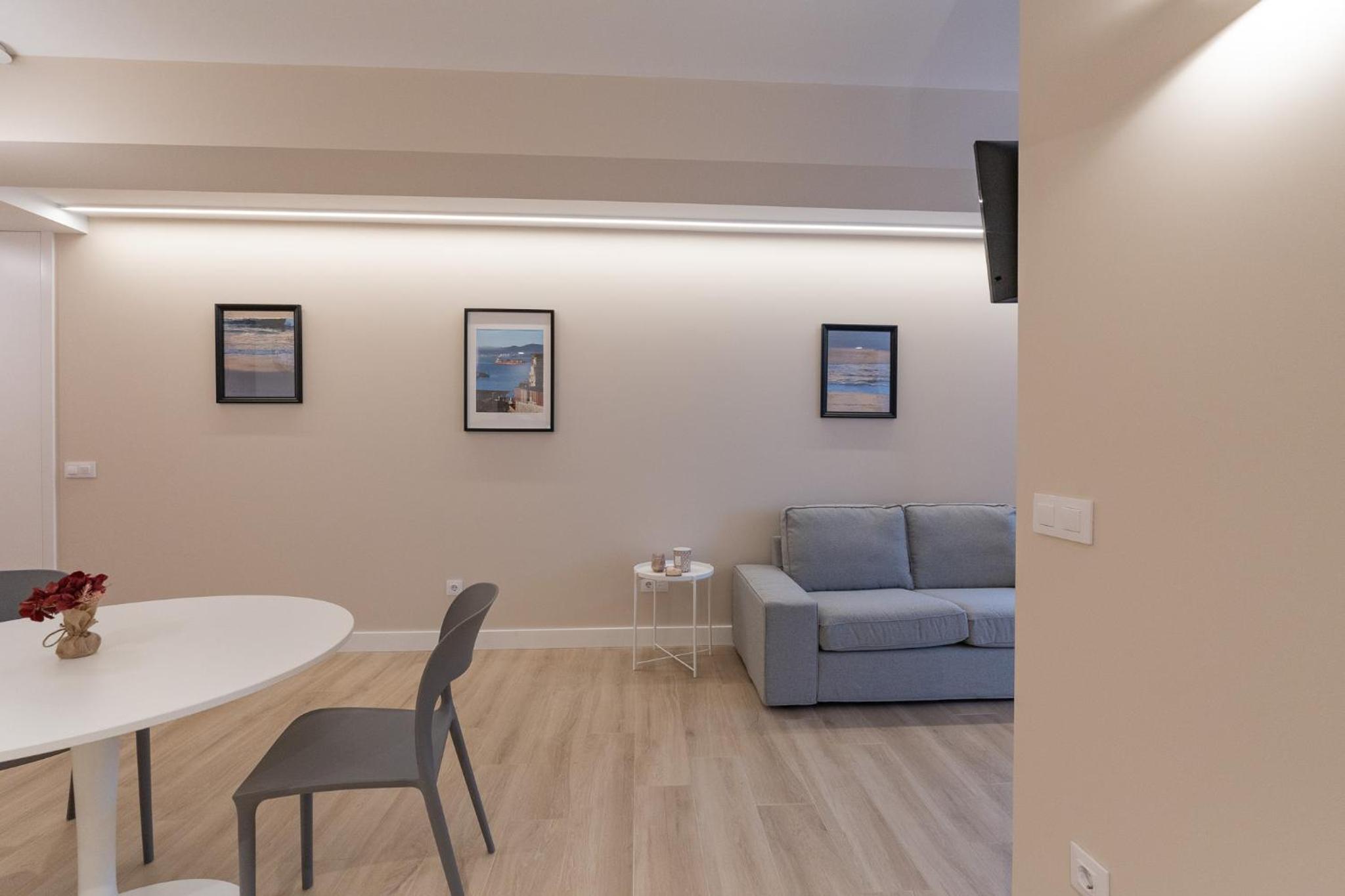 Apartamento de una habitación