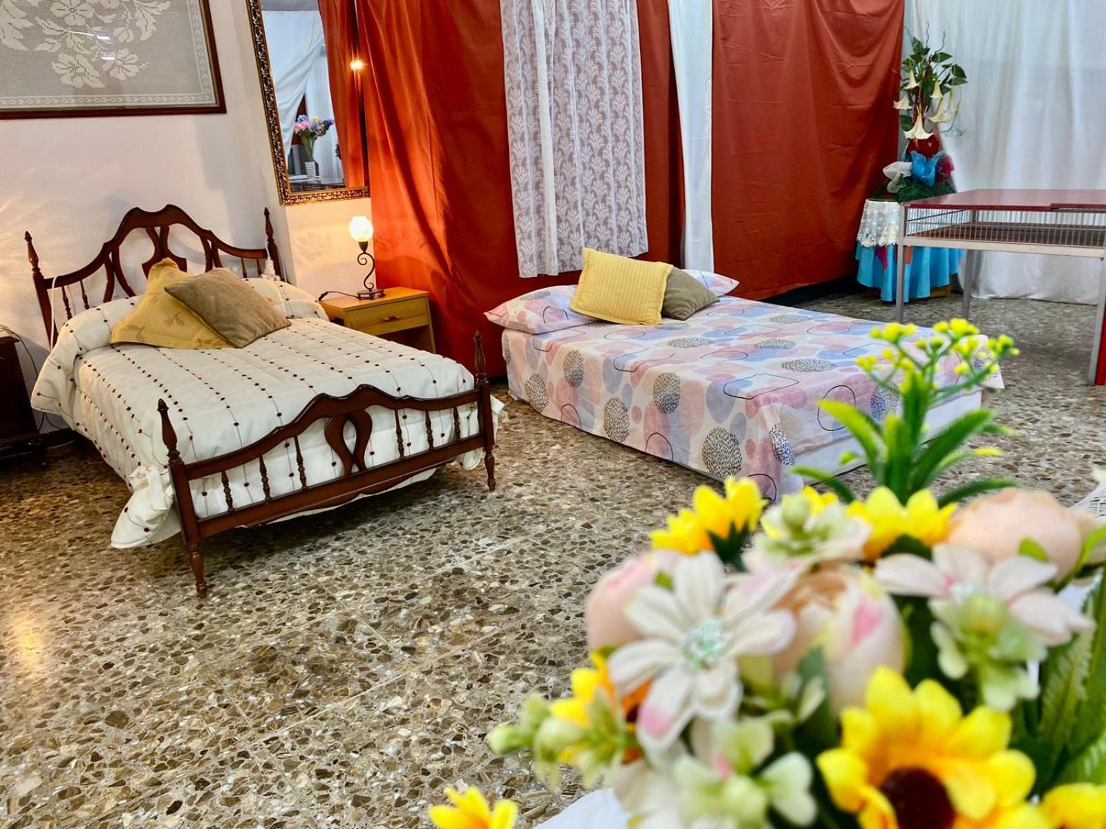 Apartamento de una habitación superior