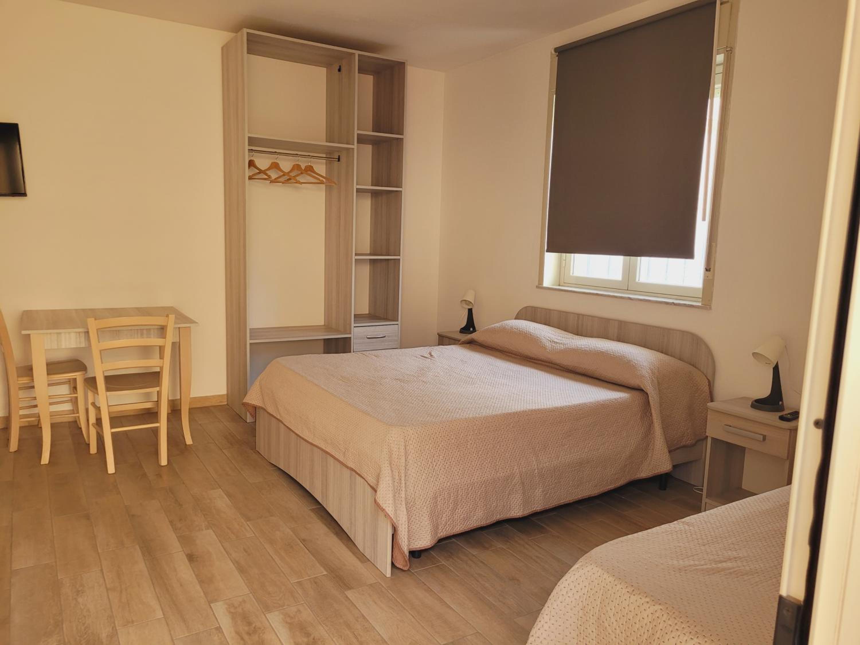 Double or Twin Room with Balcony