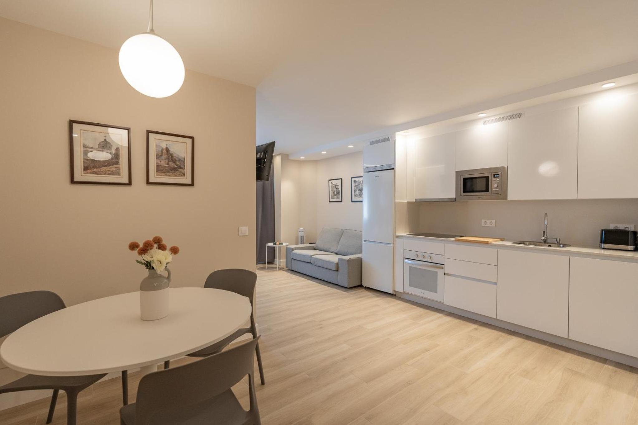 Apartamento de una habitación