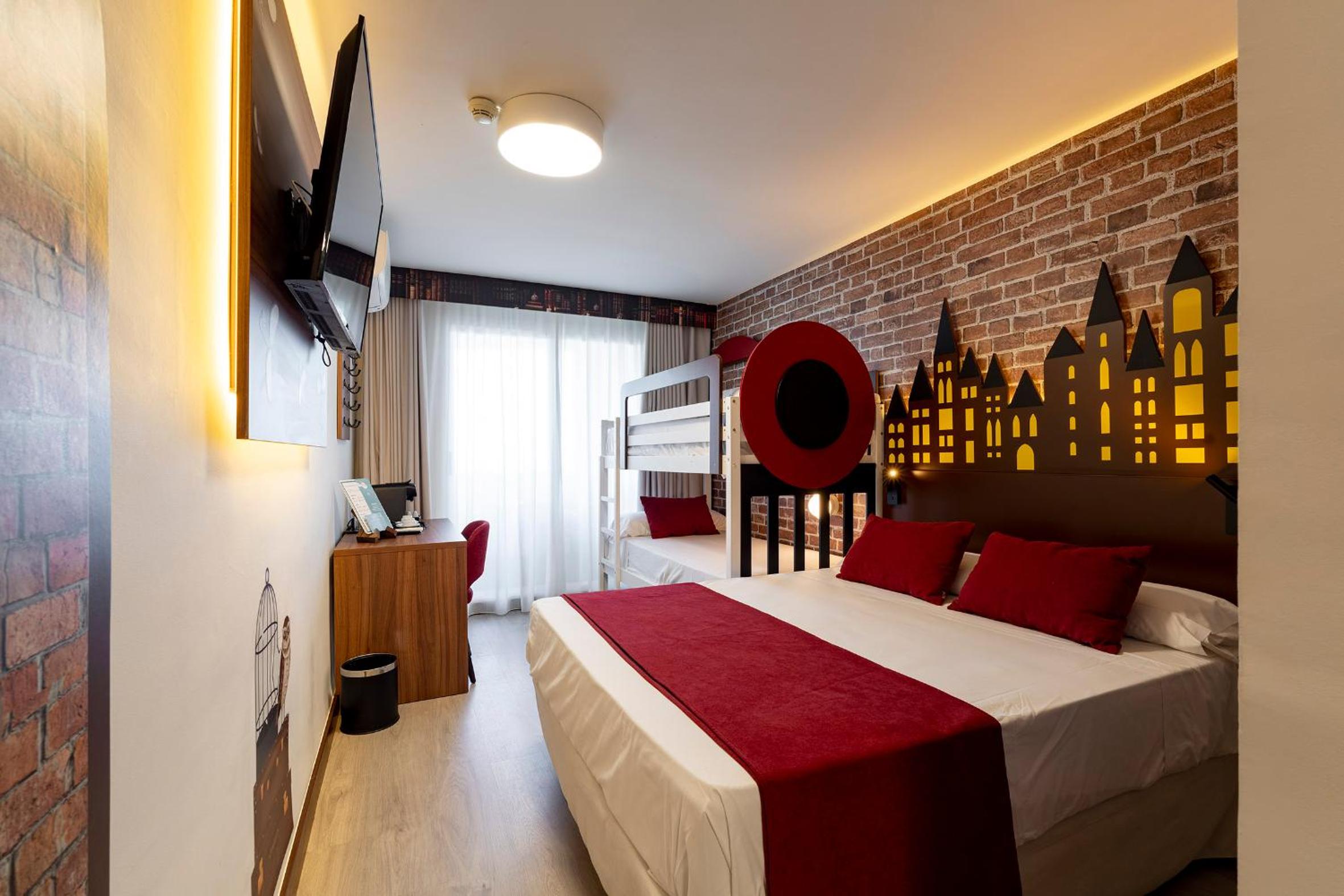 Habitación Cuádruple Deluxe