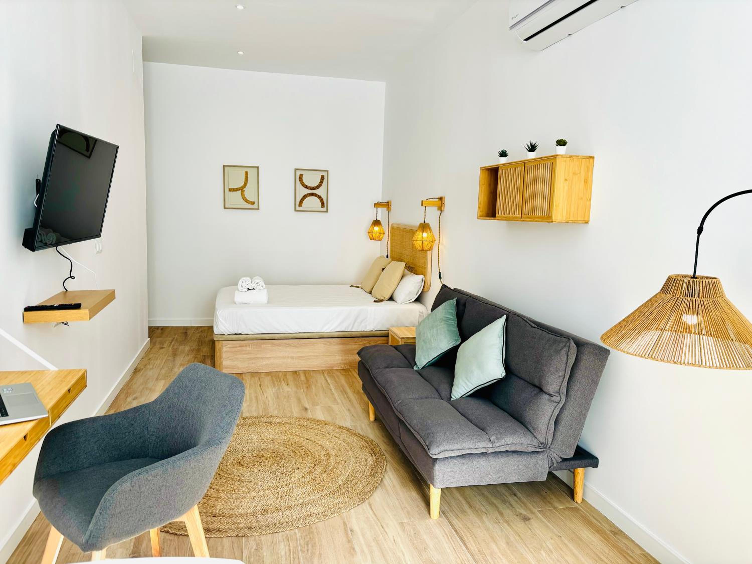 Apartamento Loft de una habitación