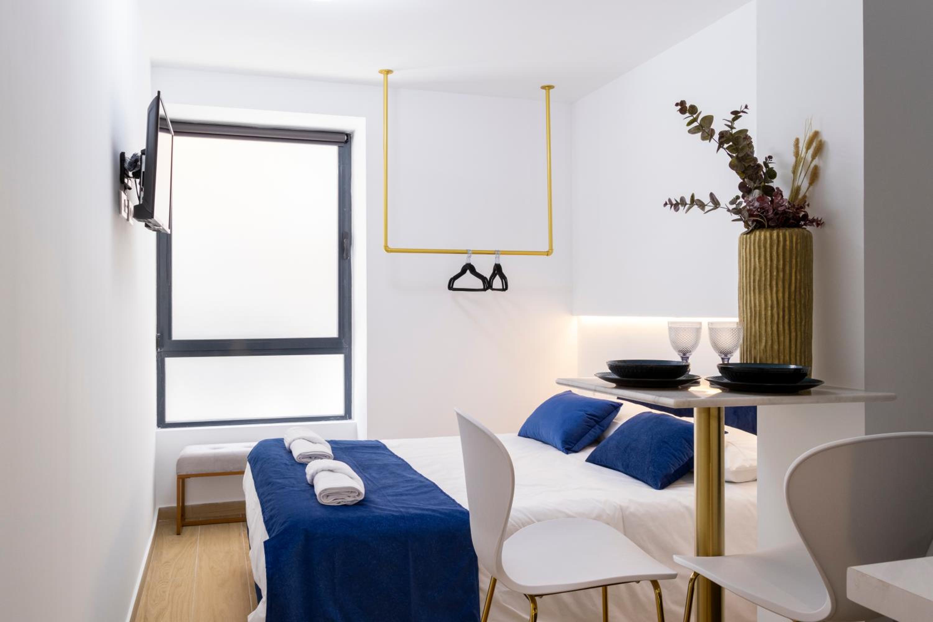 Habitación Doble con Baño Privado