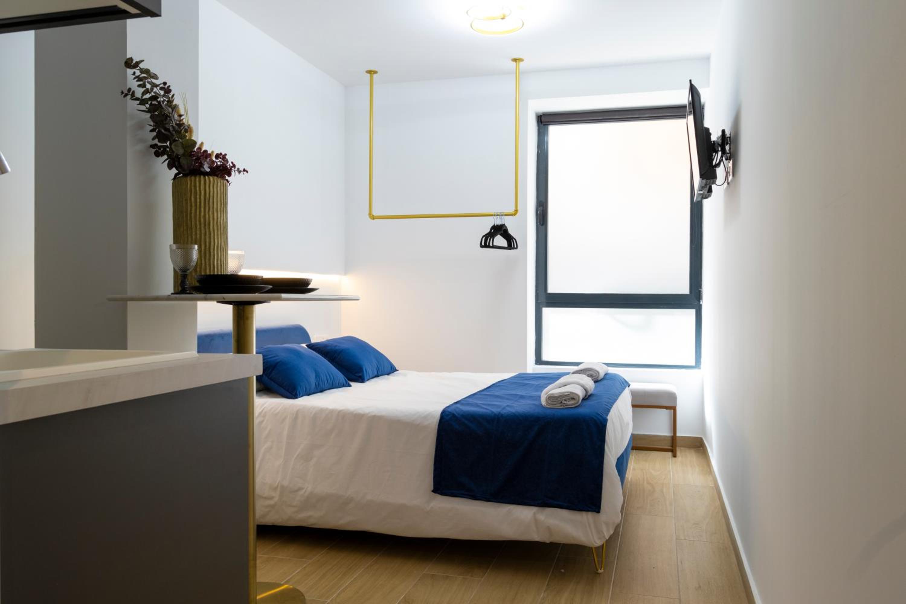 Habitación Doble con Baño Privado