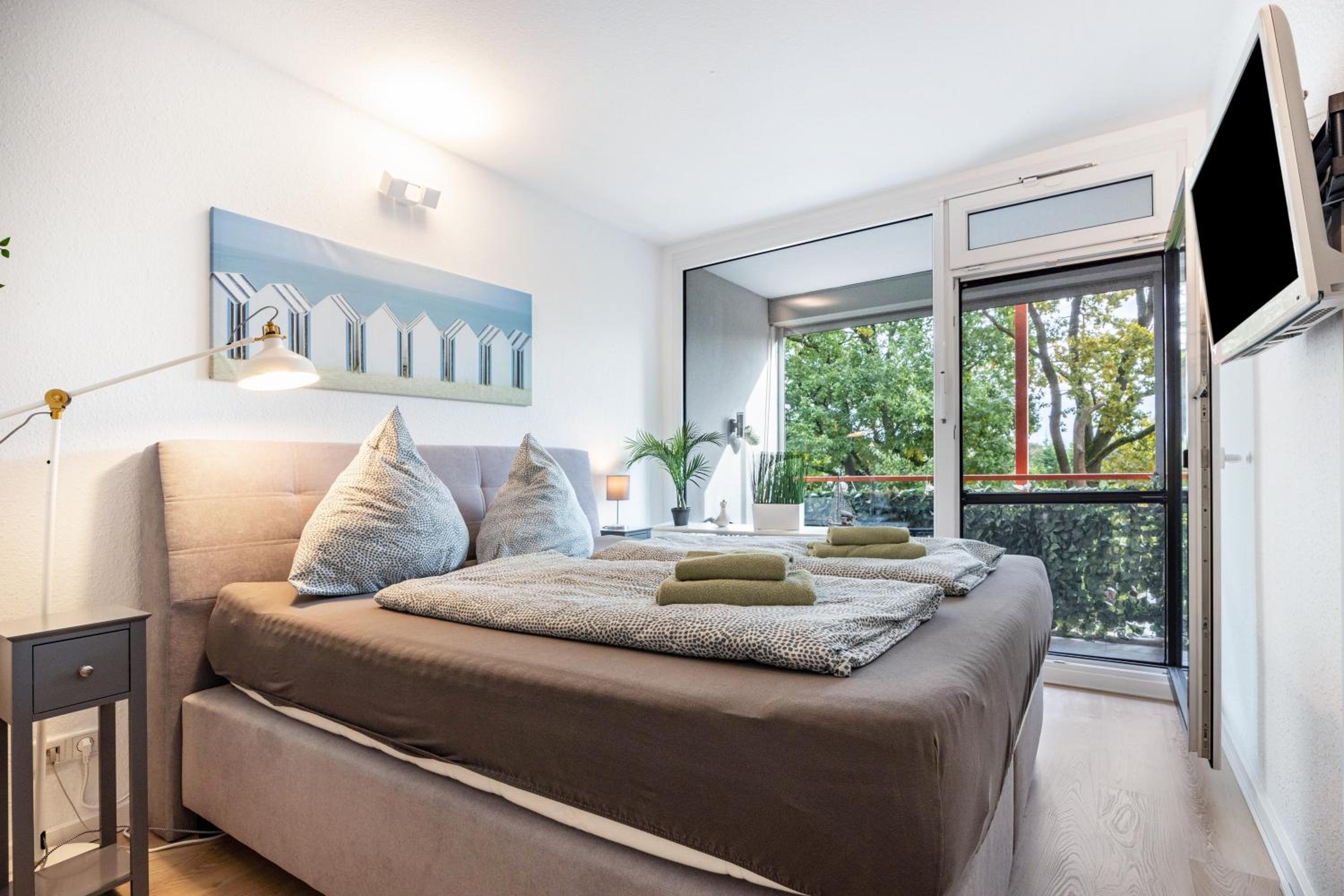 Superior One-Bedroom Apartment with Balcony photo 1