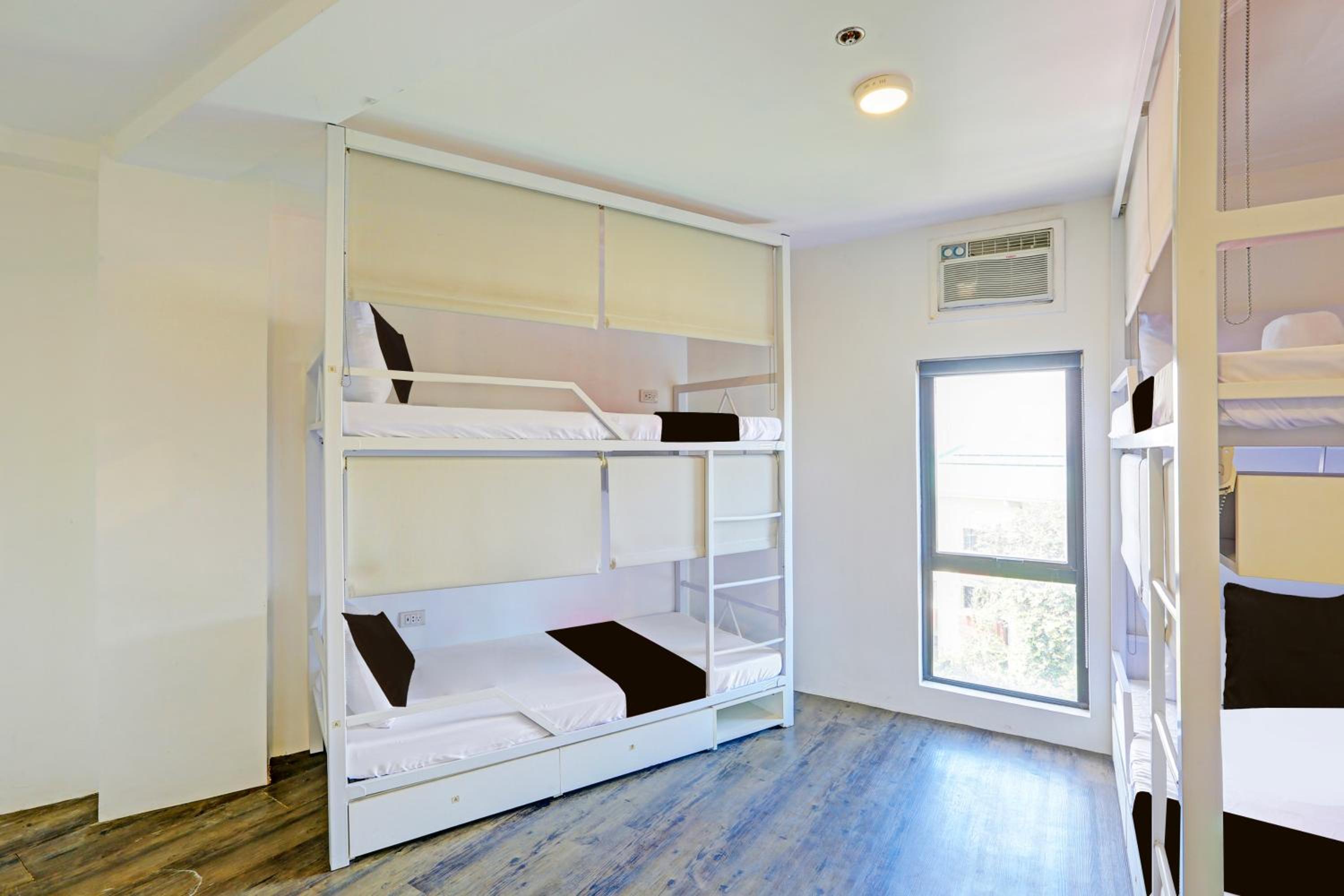 Single Bed in Female Dormitory Room