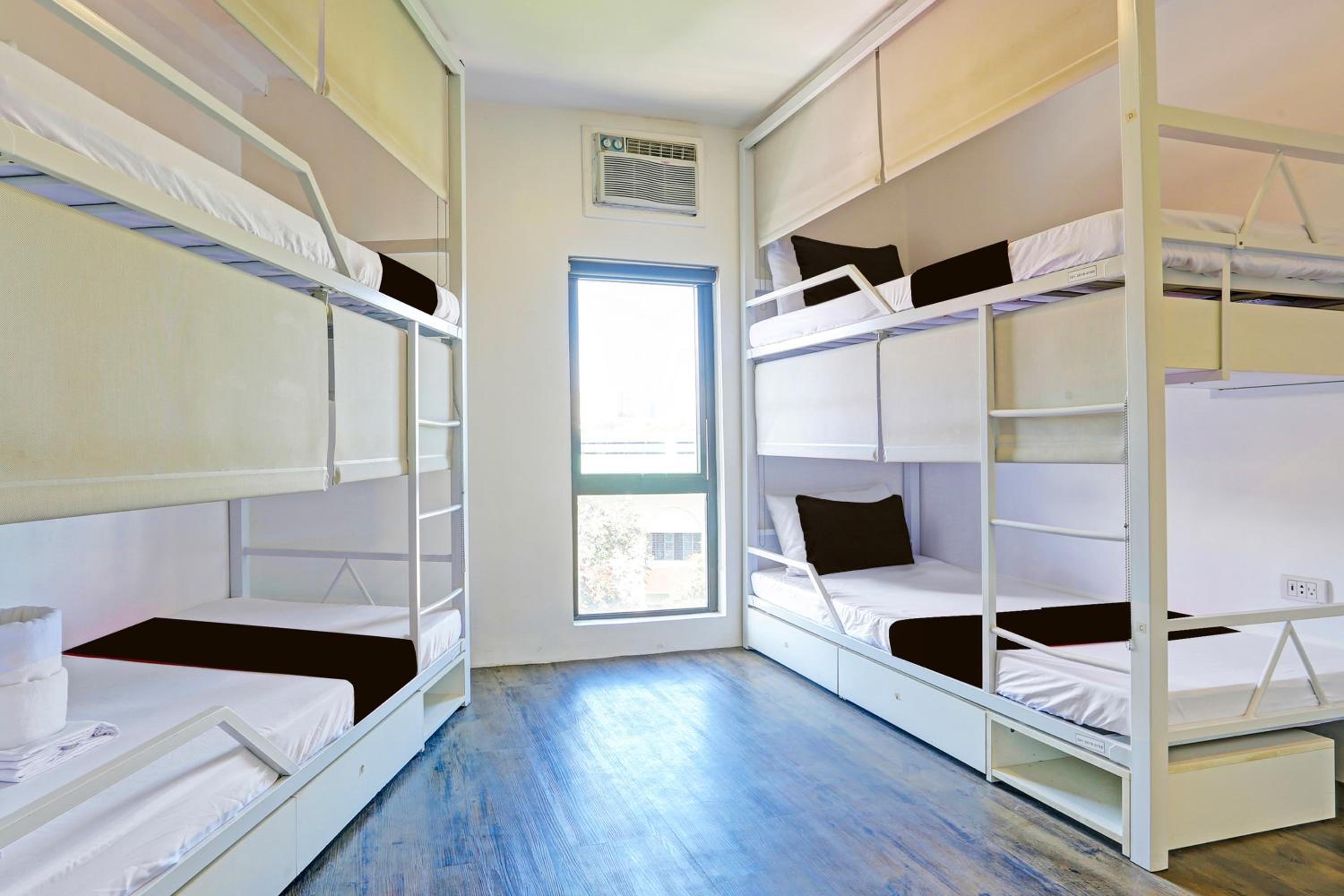 Single Bed in Female Dormitory Room