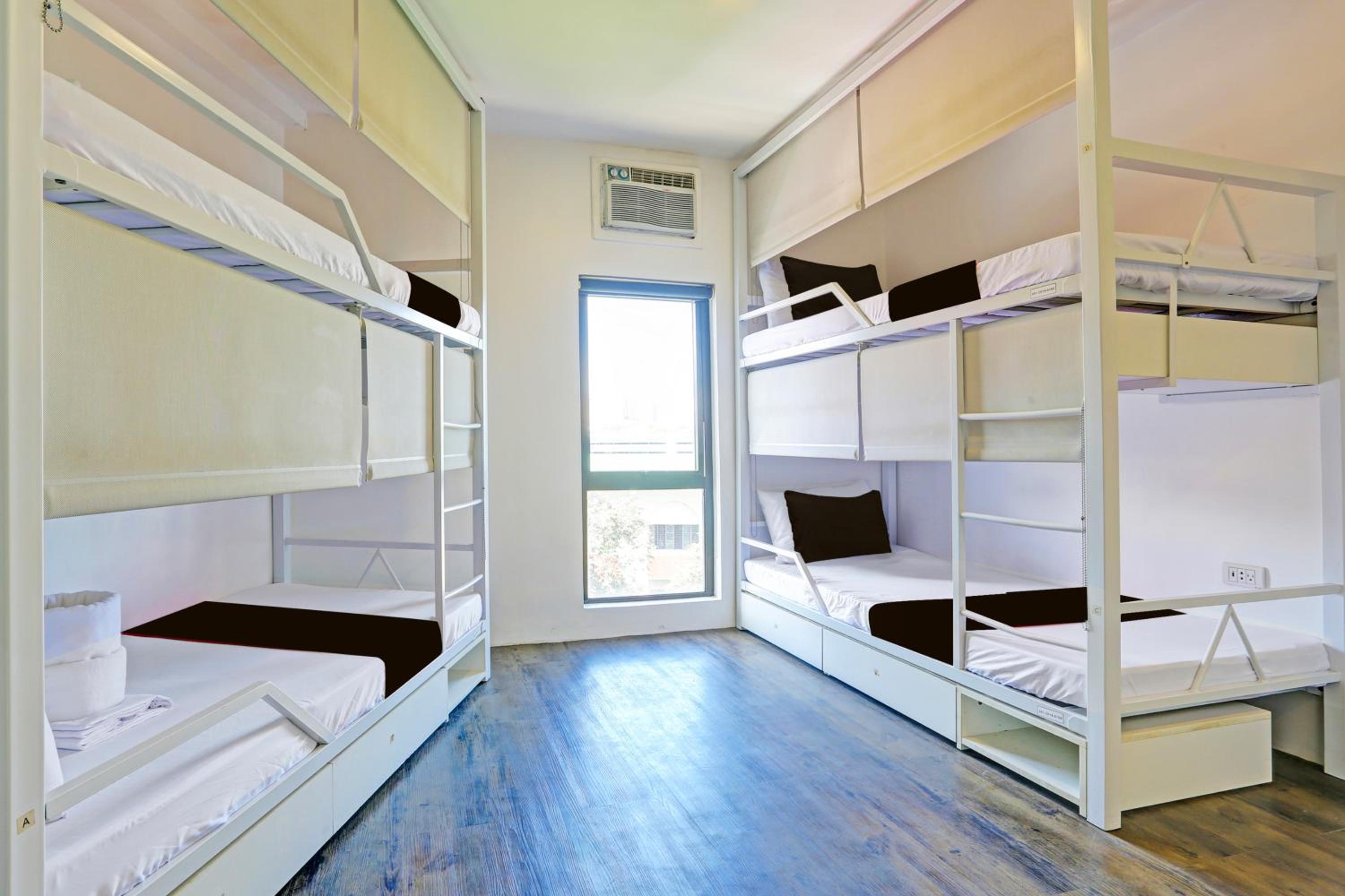 Single Bed in Dormitory Room