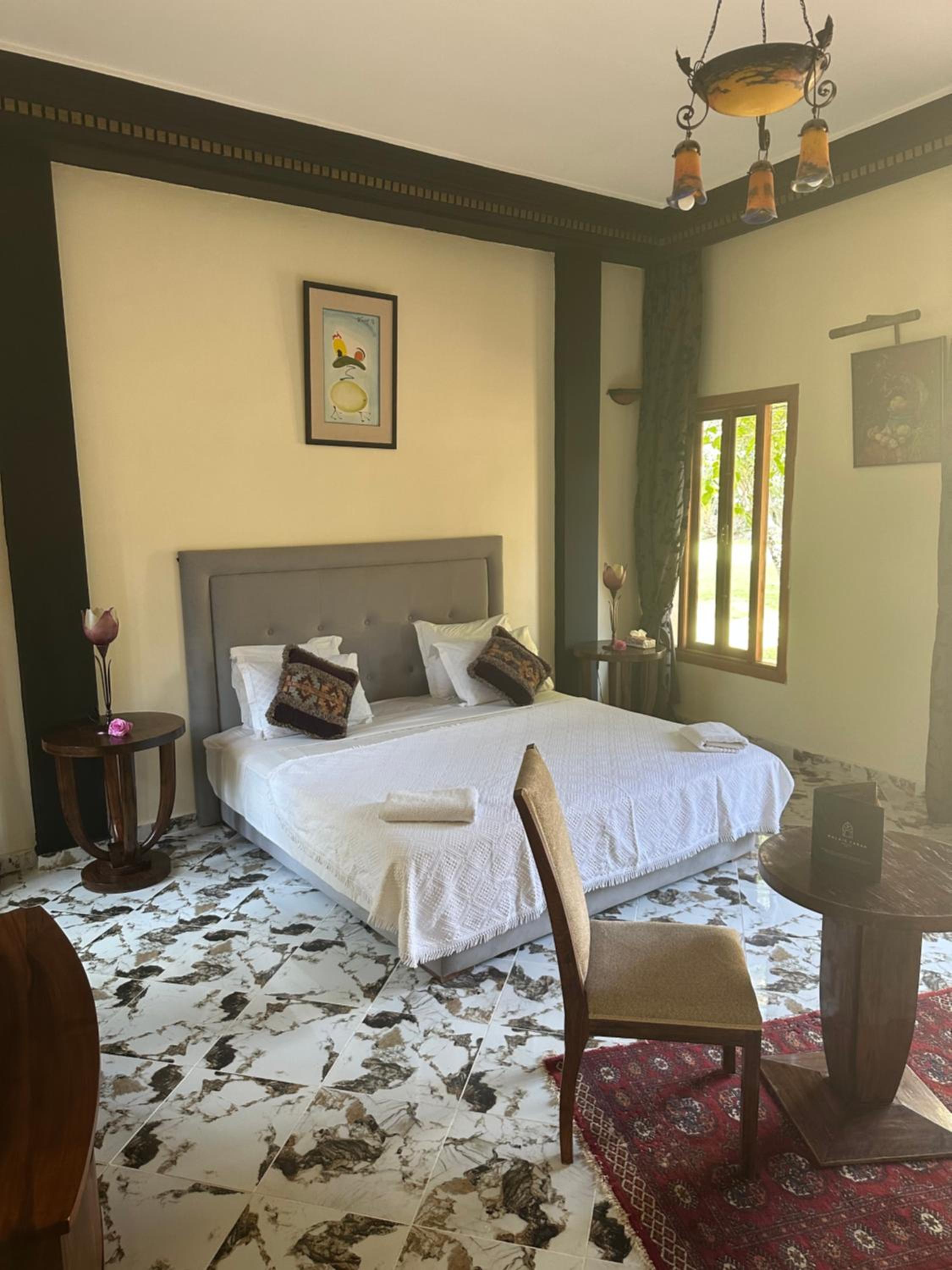 King Room with Garden View