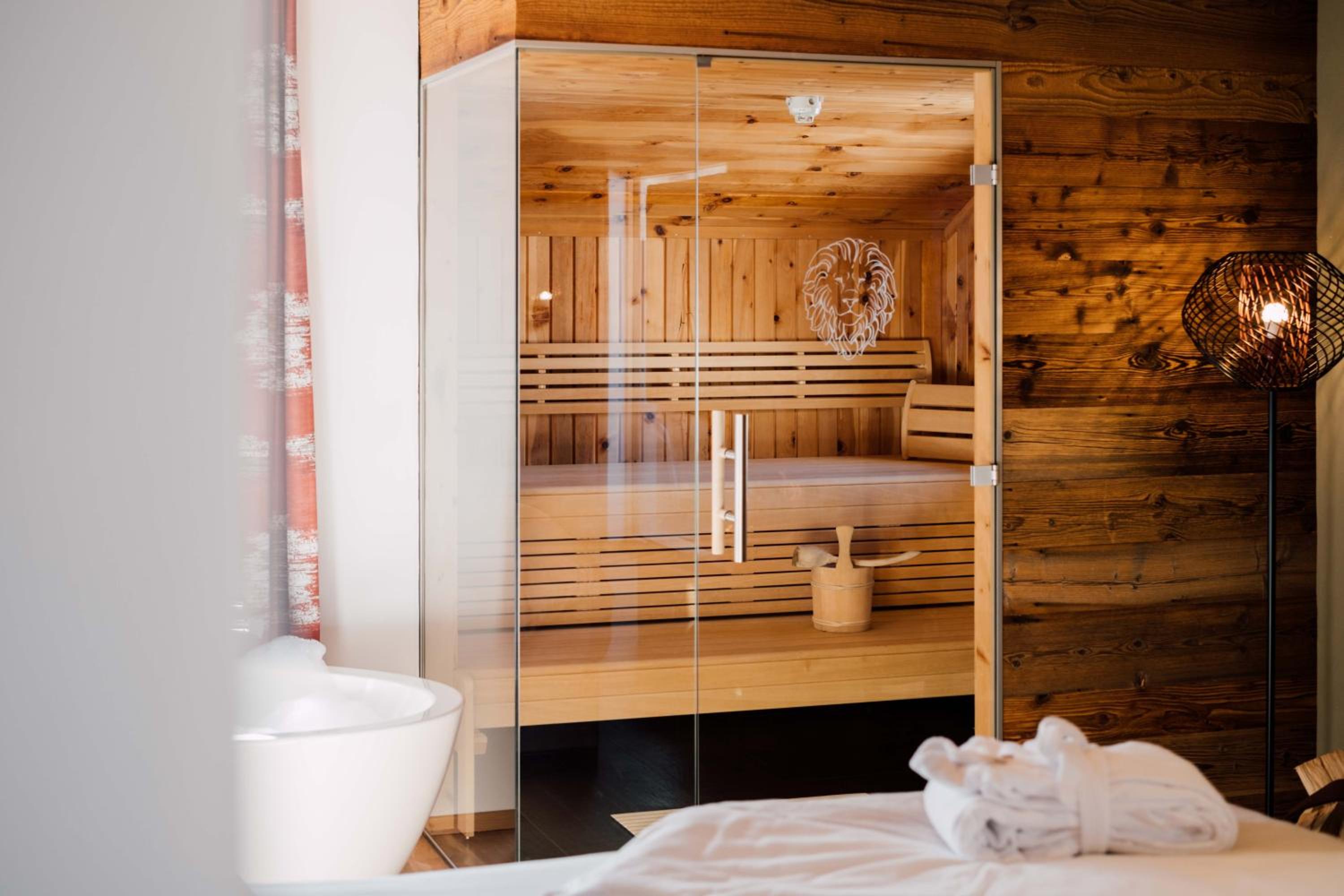 Suite with Sauna