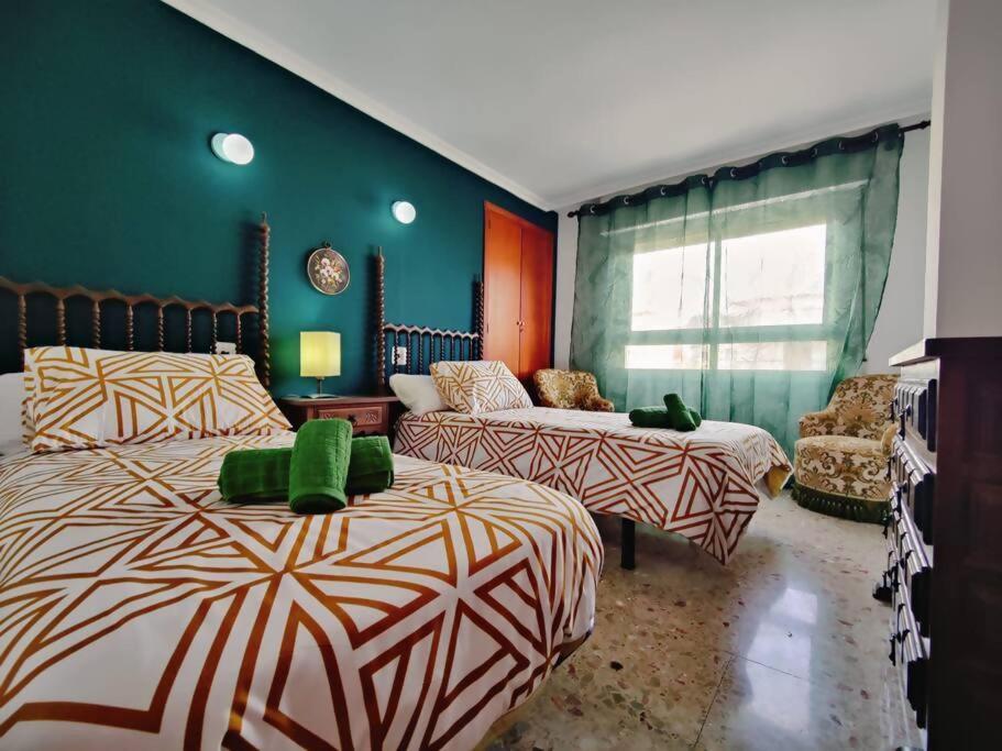 Apartamento de dos habitaciones