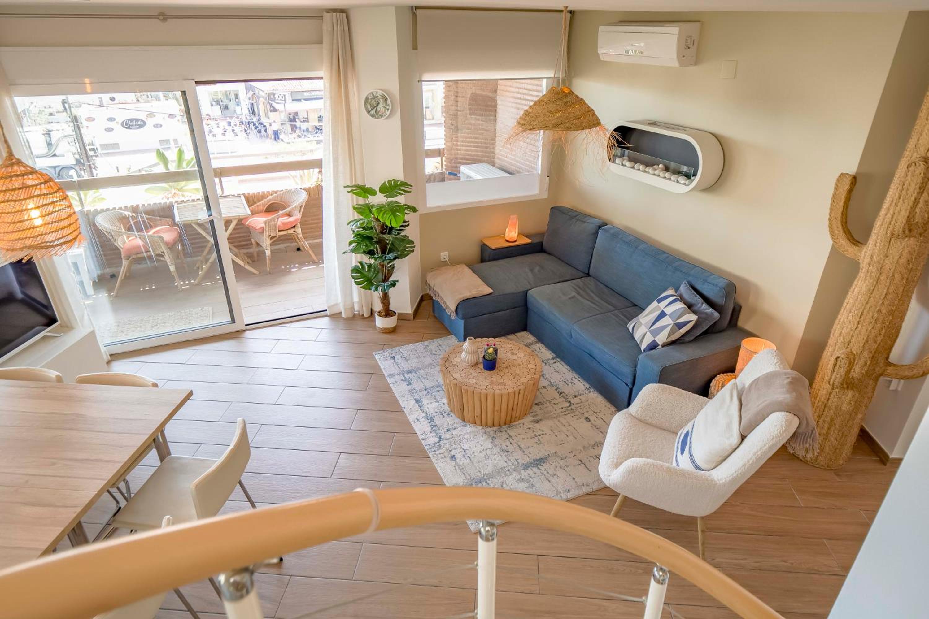 Apartamento de dos habitaciones
