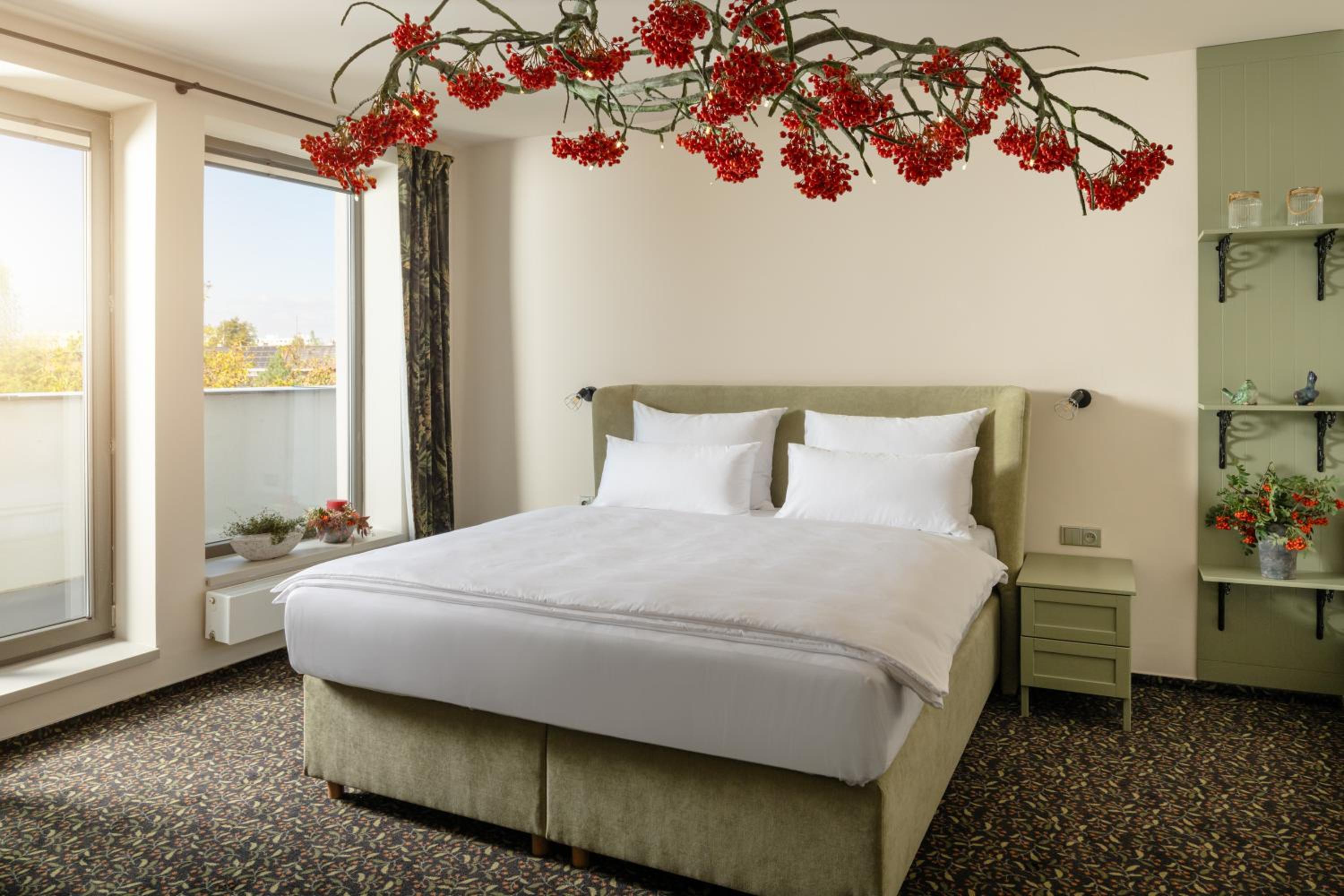 Deluxe Double Room with Balcony photo 1