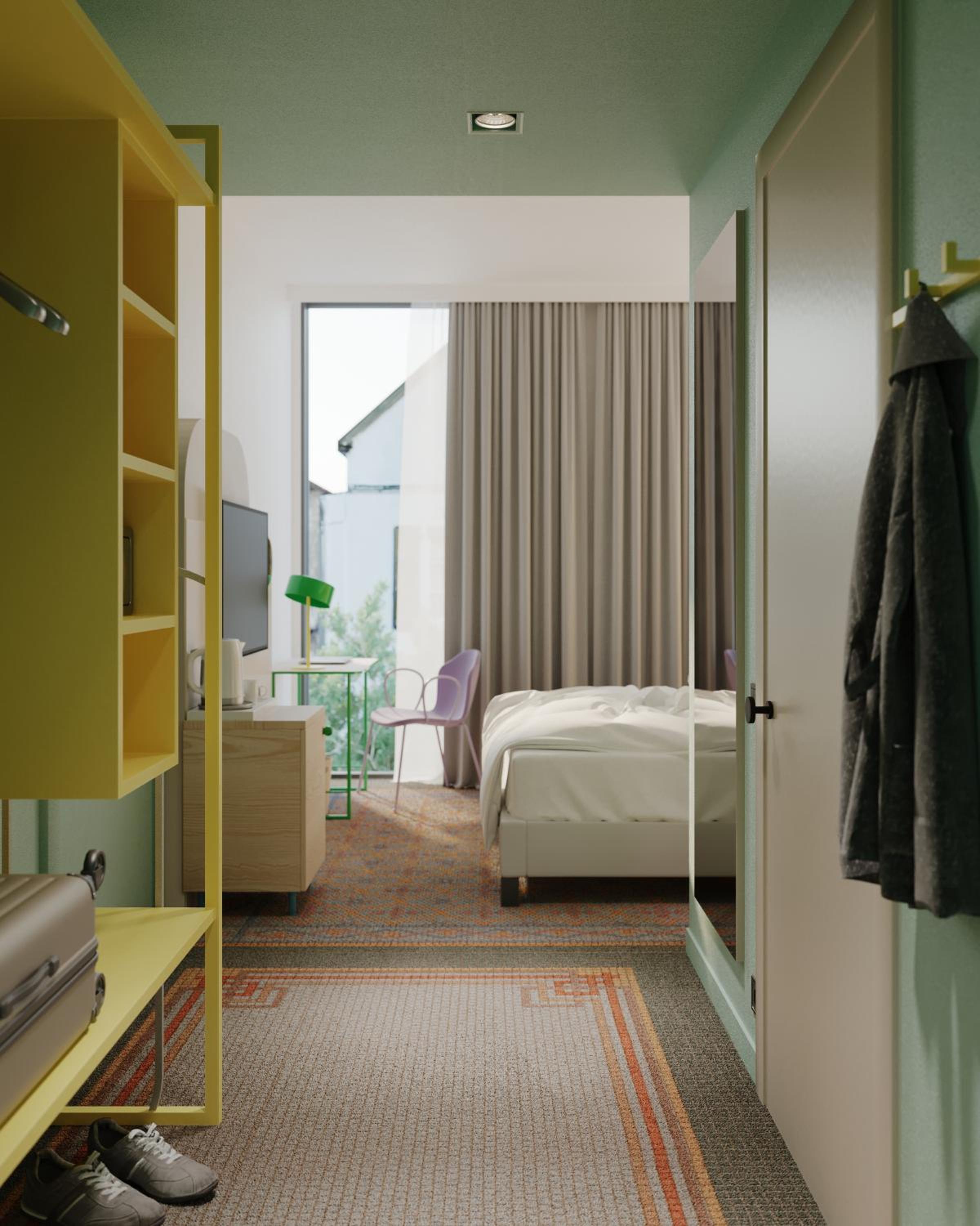 Standard Twin Room - Photo 1