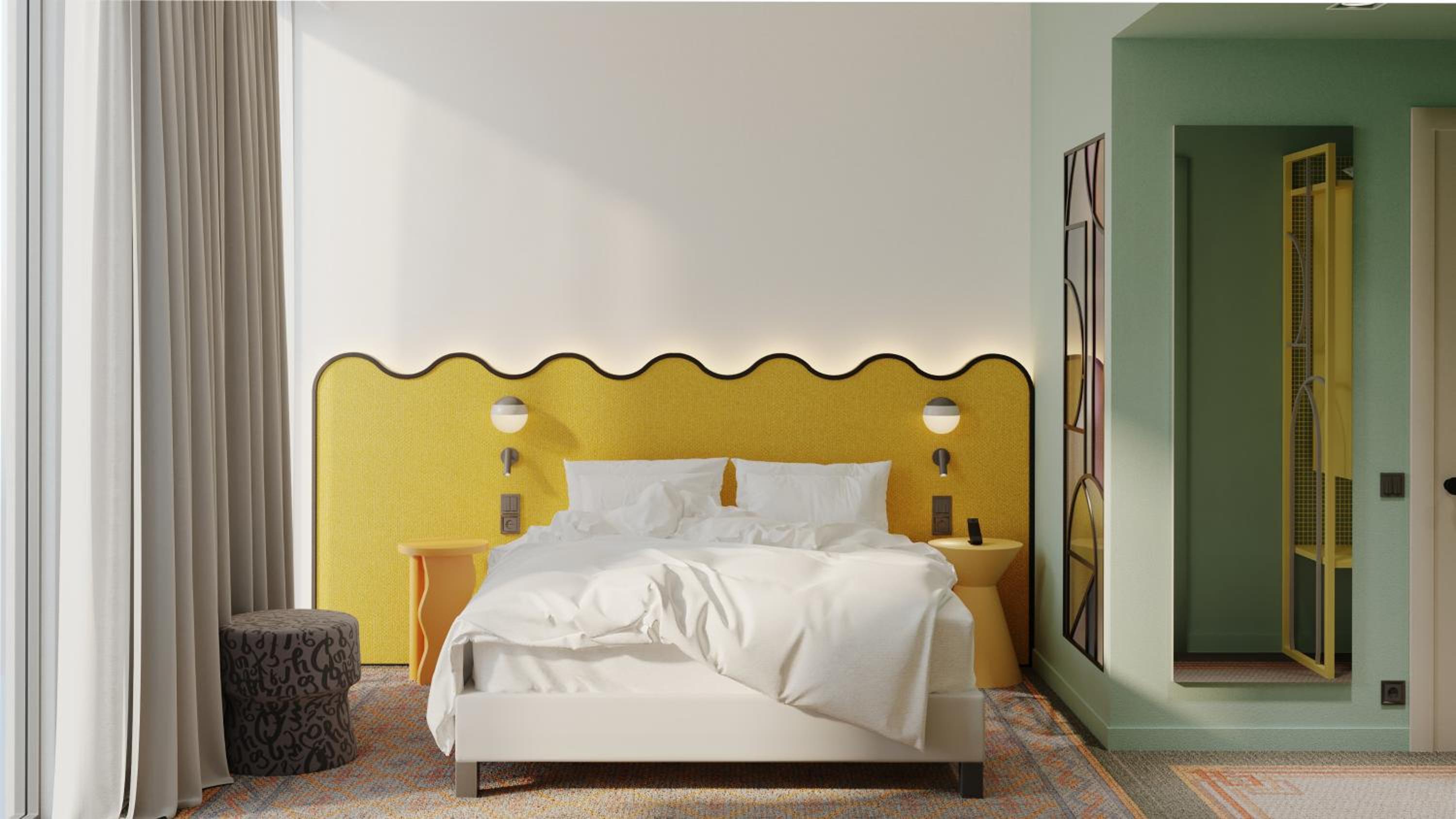 Standard Double Room - Photo 1