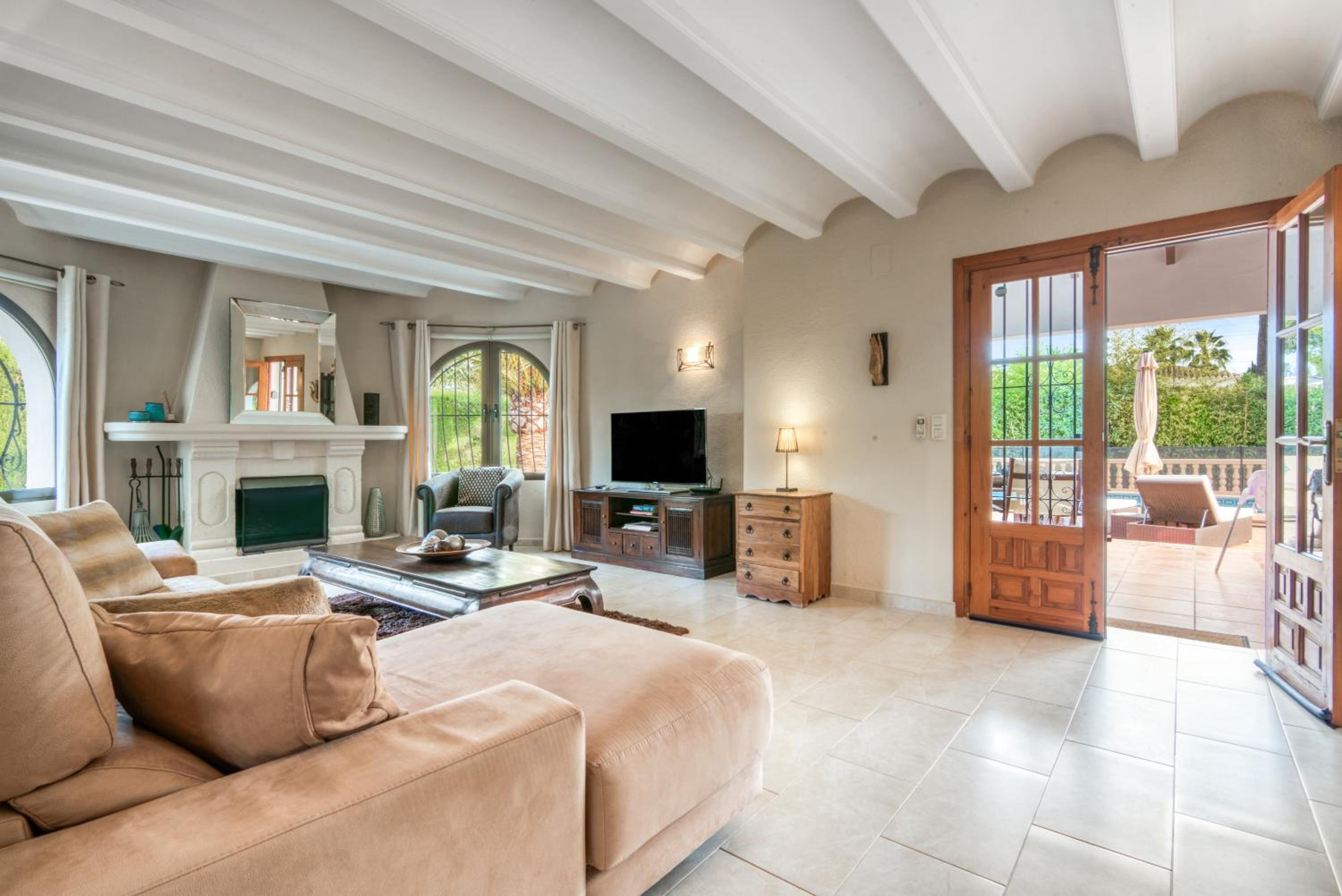 Casa de tres habitaciones