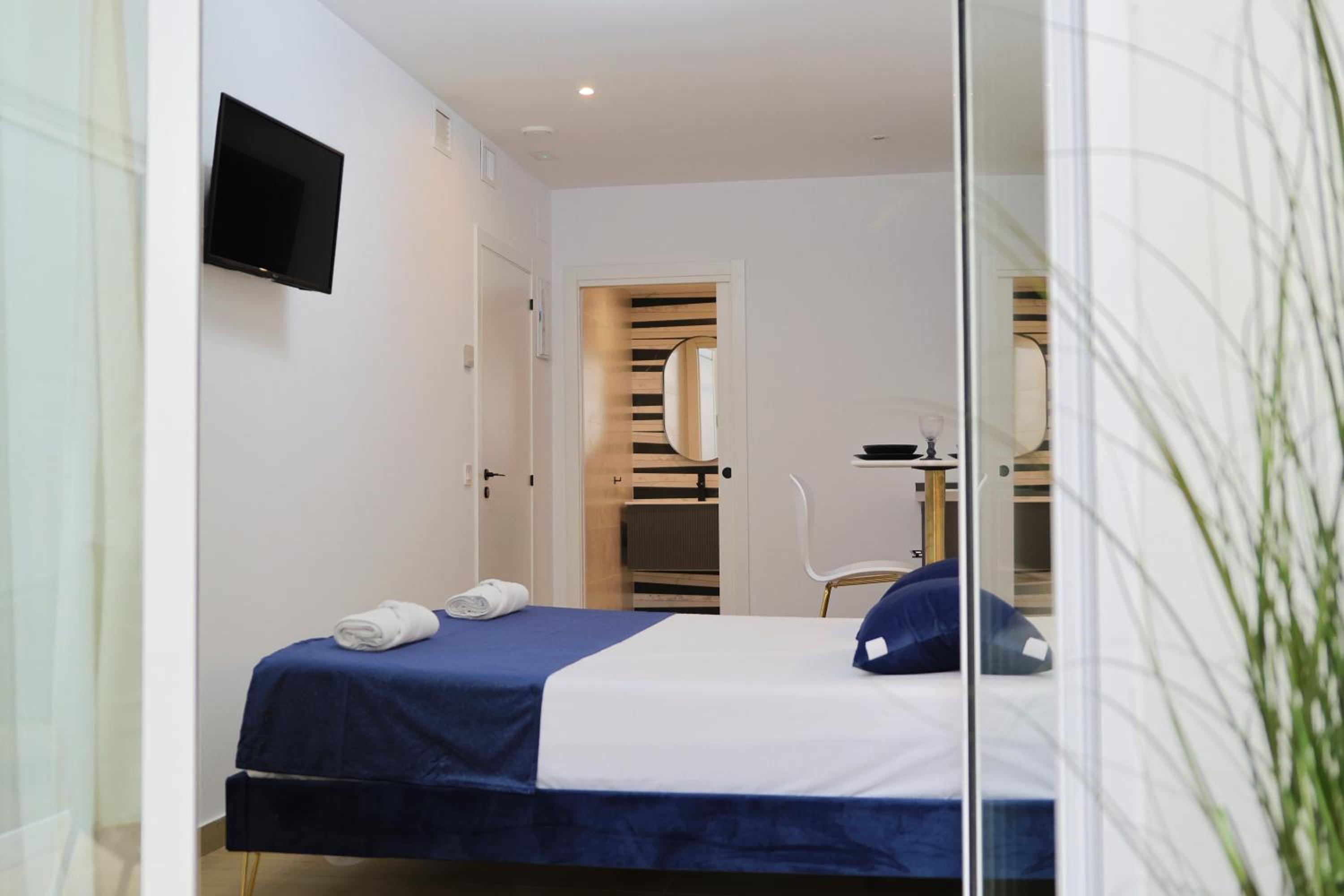Habitación Doble con Baño Privado