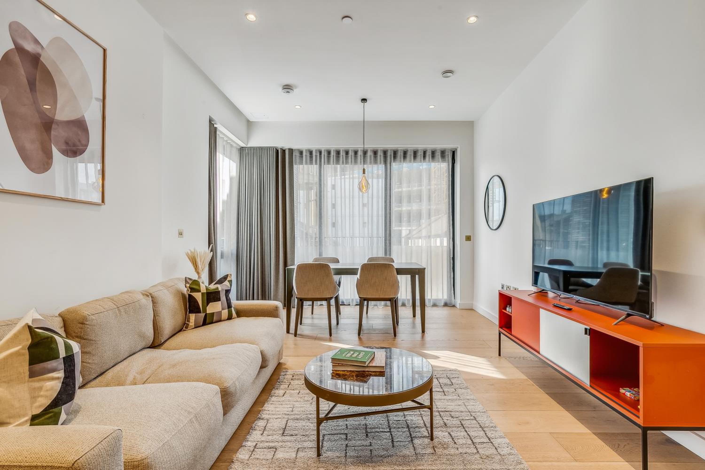 Two-Bedroom Apartment