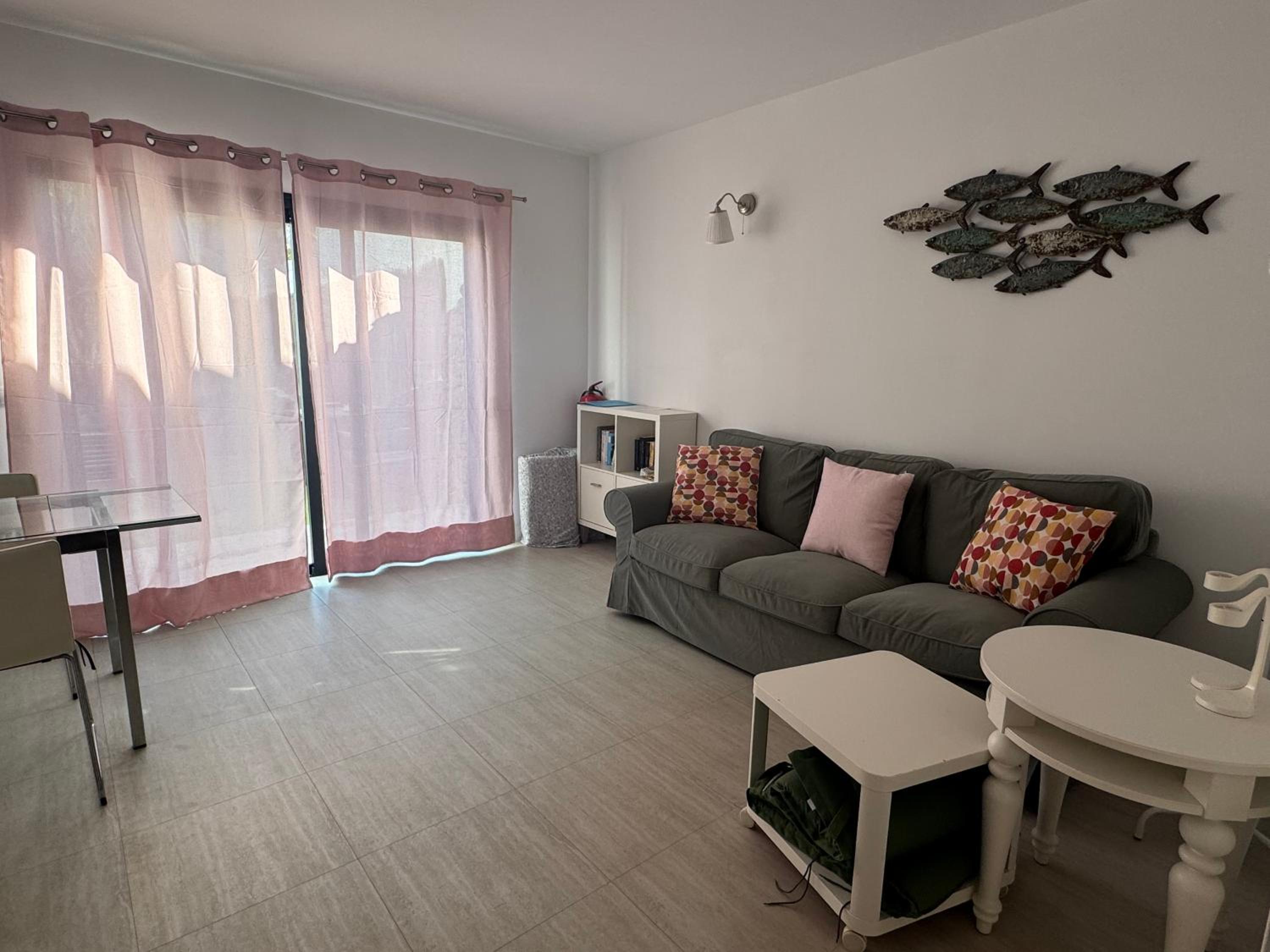 Apartamento con Terraza