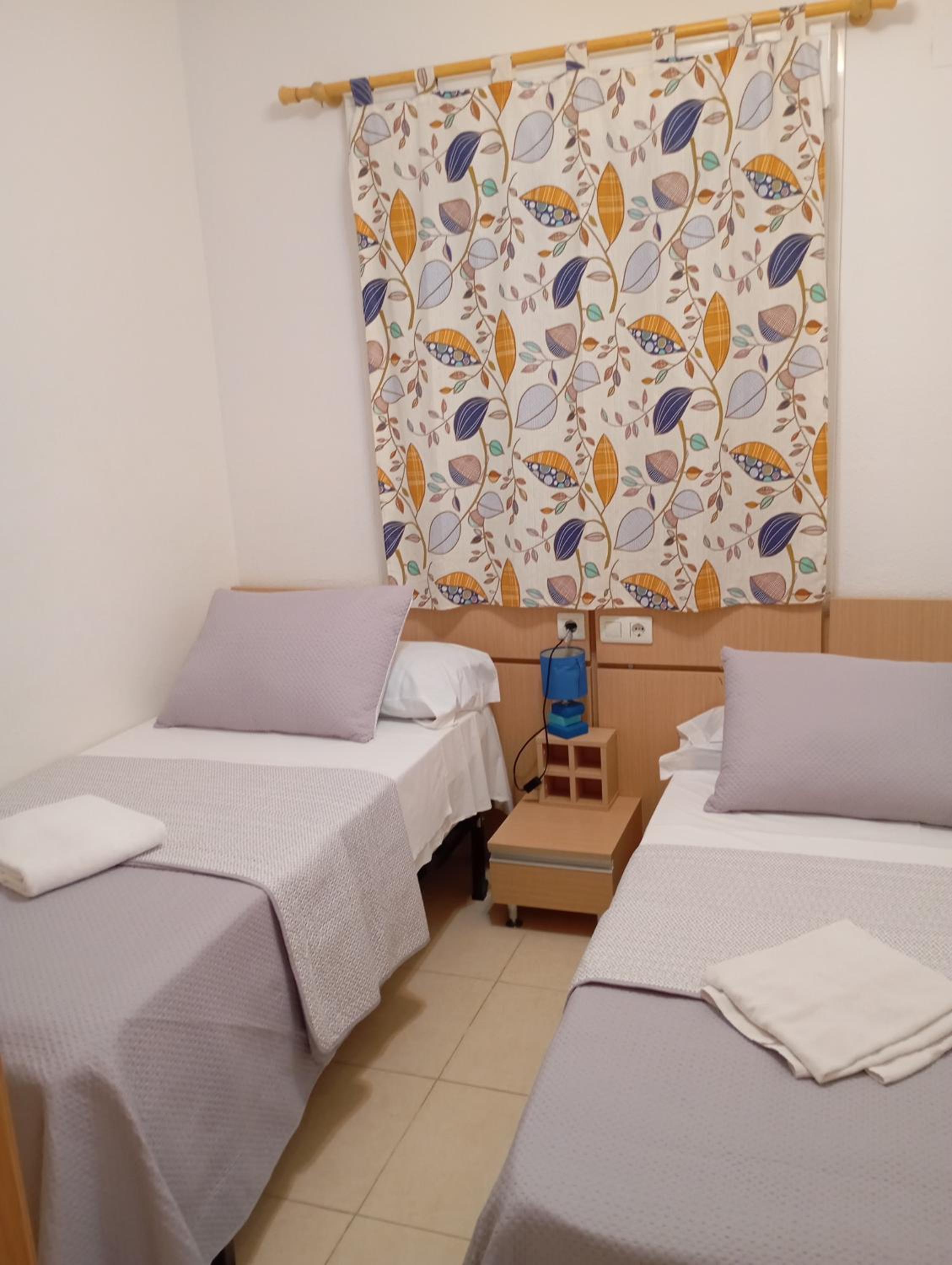 Apartamento de dos habitaciones