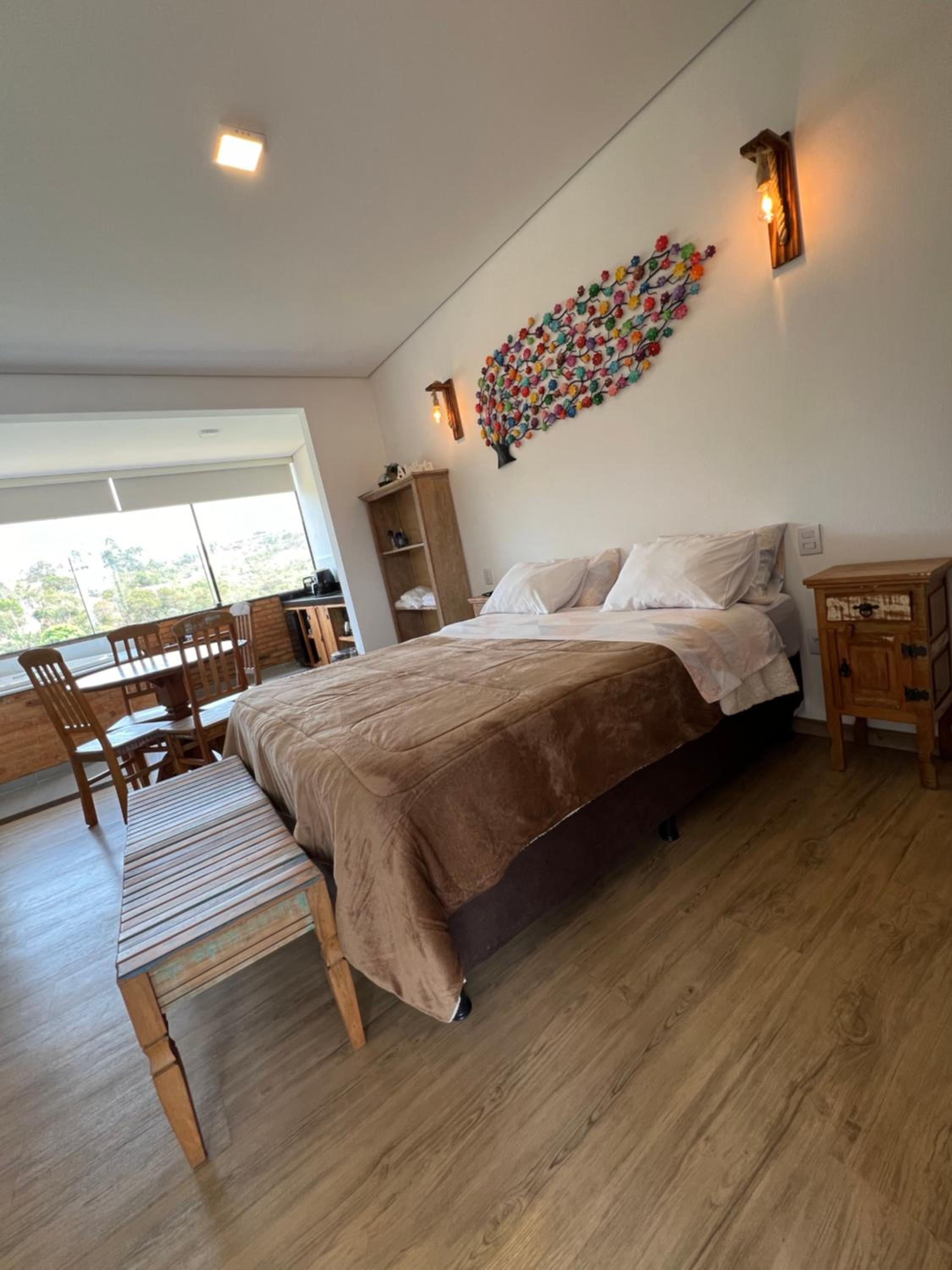 Deluxe Double Room with Bath - Photo 1