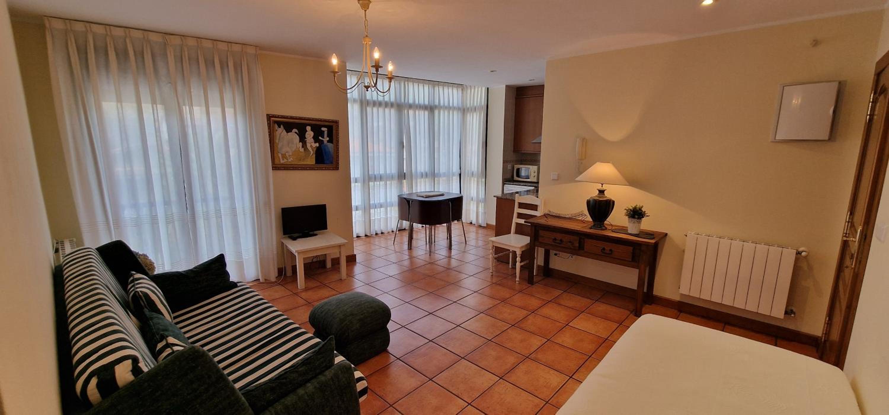 Apartamento de una habitación