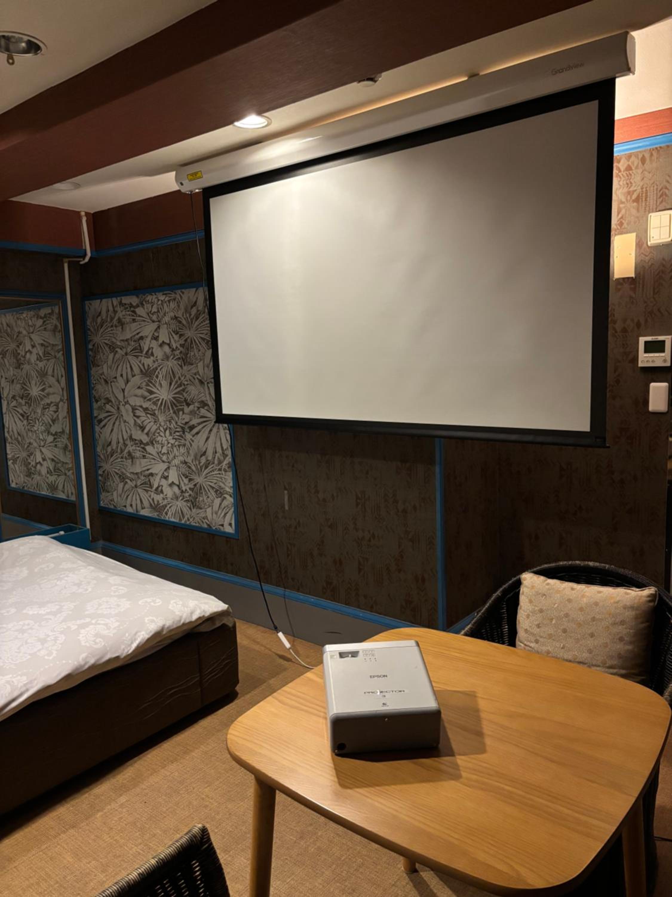 Superior Double Room with 80 Inch Projector photo 2