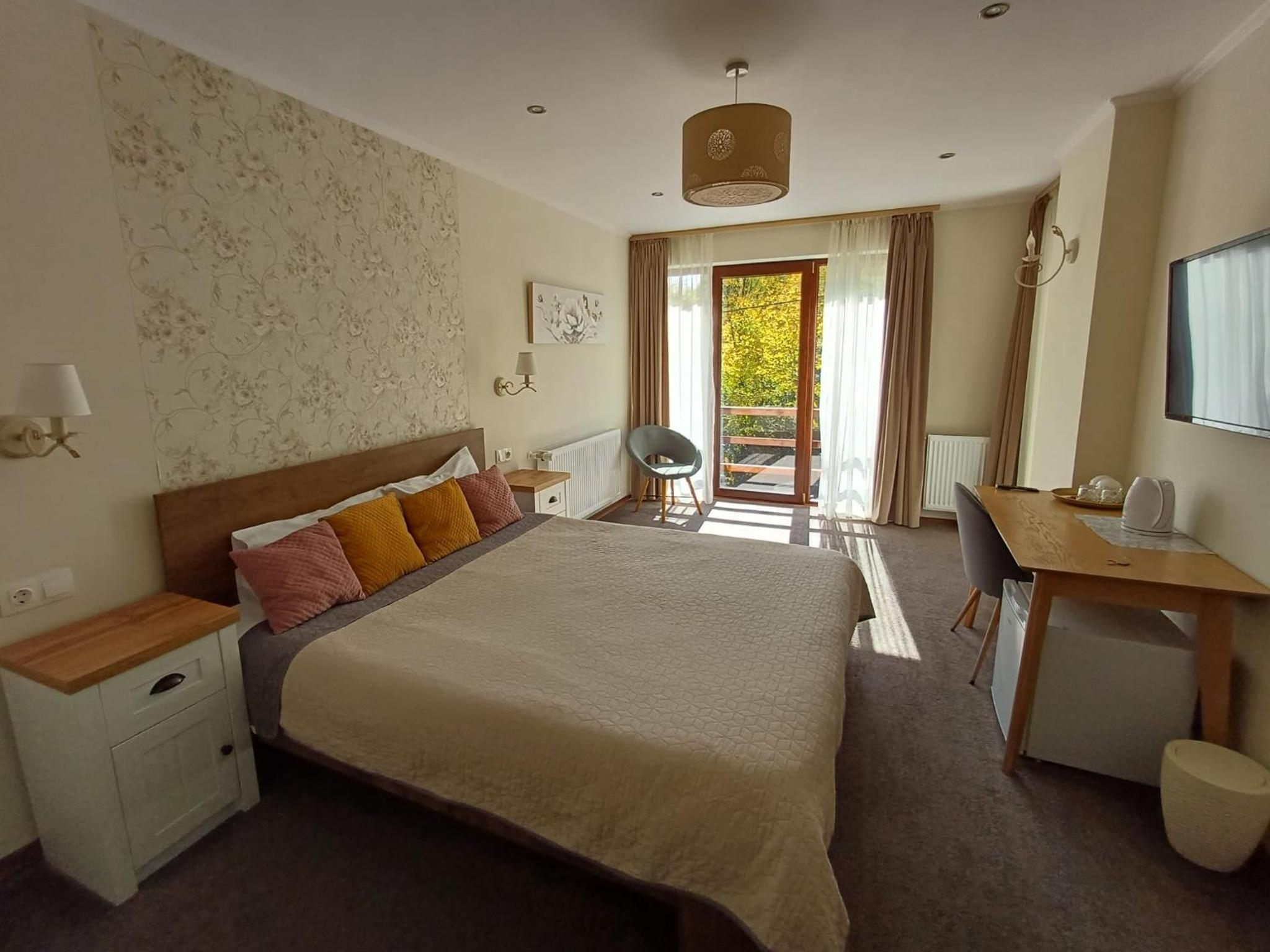 King Room with Balcony