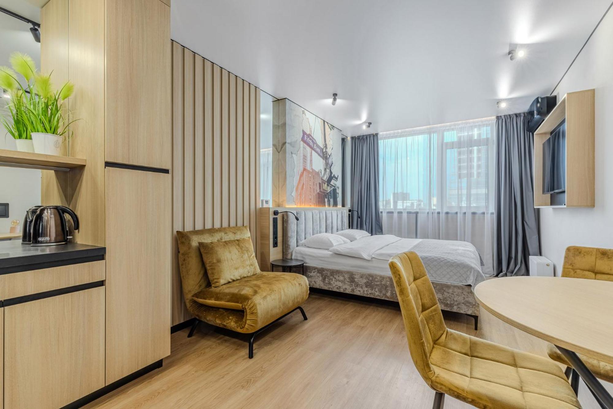 Apartment with City View photo 1