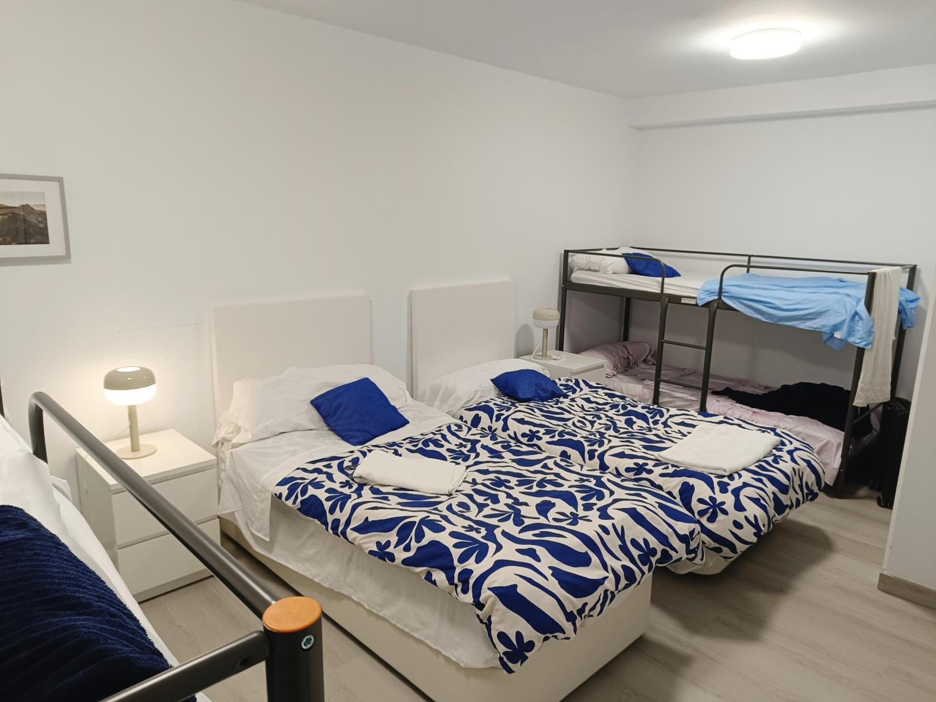 Bed in Male Dormitory Room photo 2