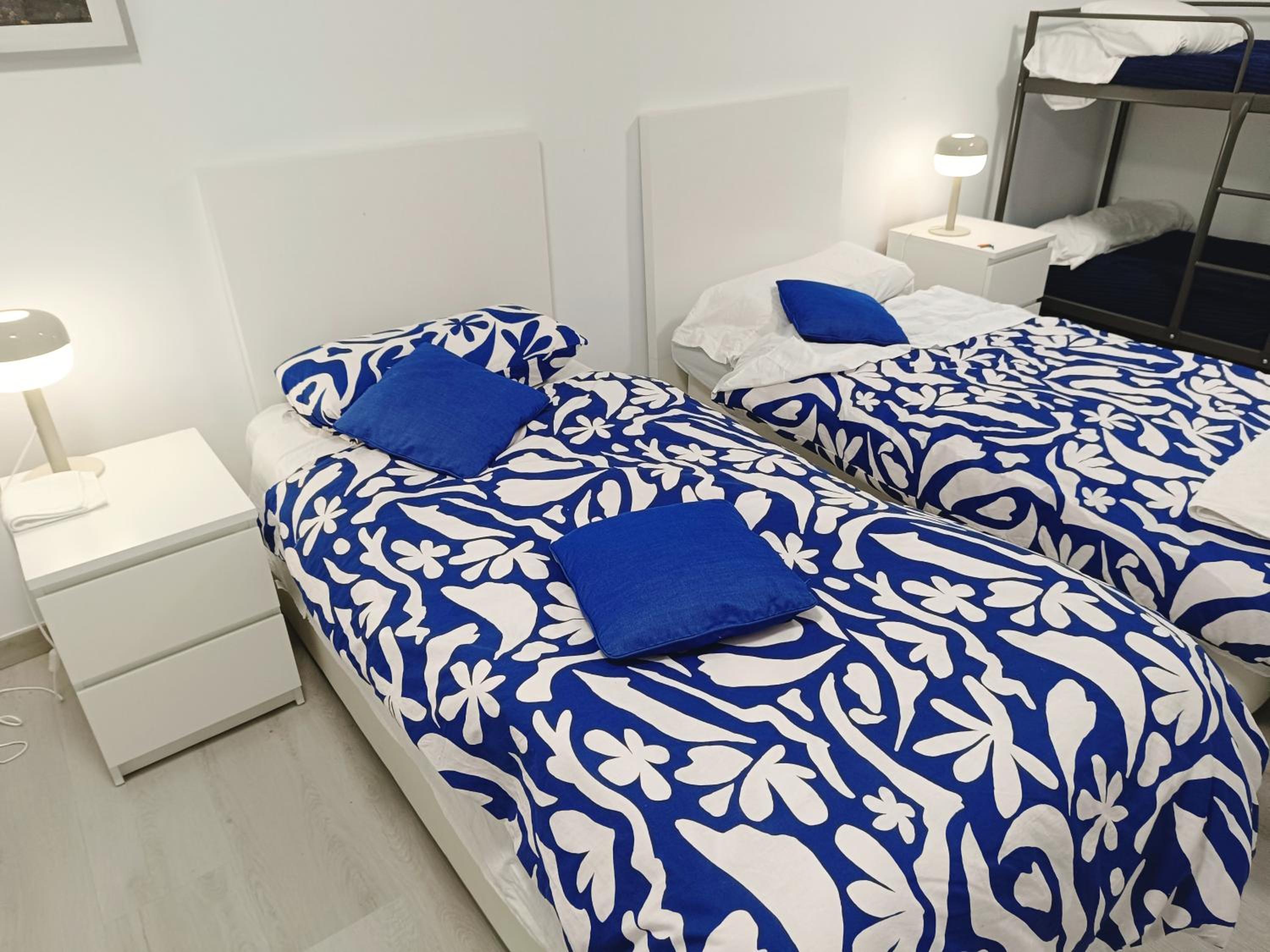 Bed in Male Dormitory Room photo 3