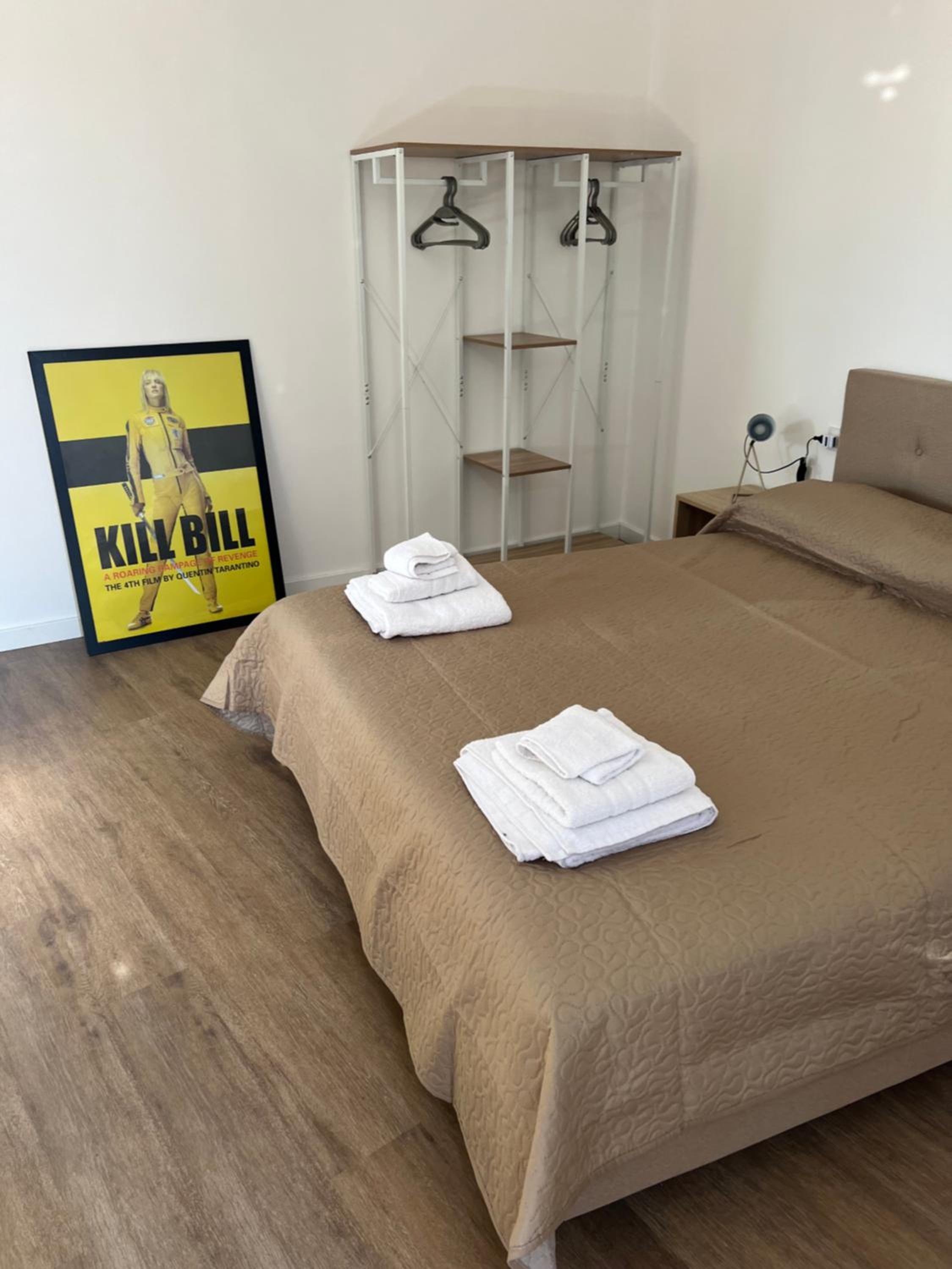Two-Bedroom Apartment with Balcony