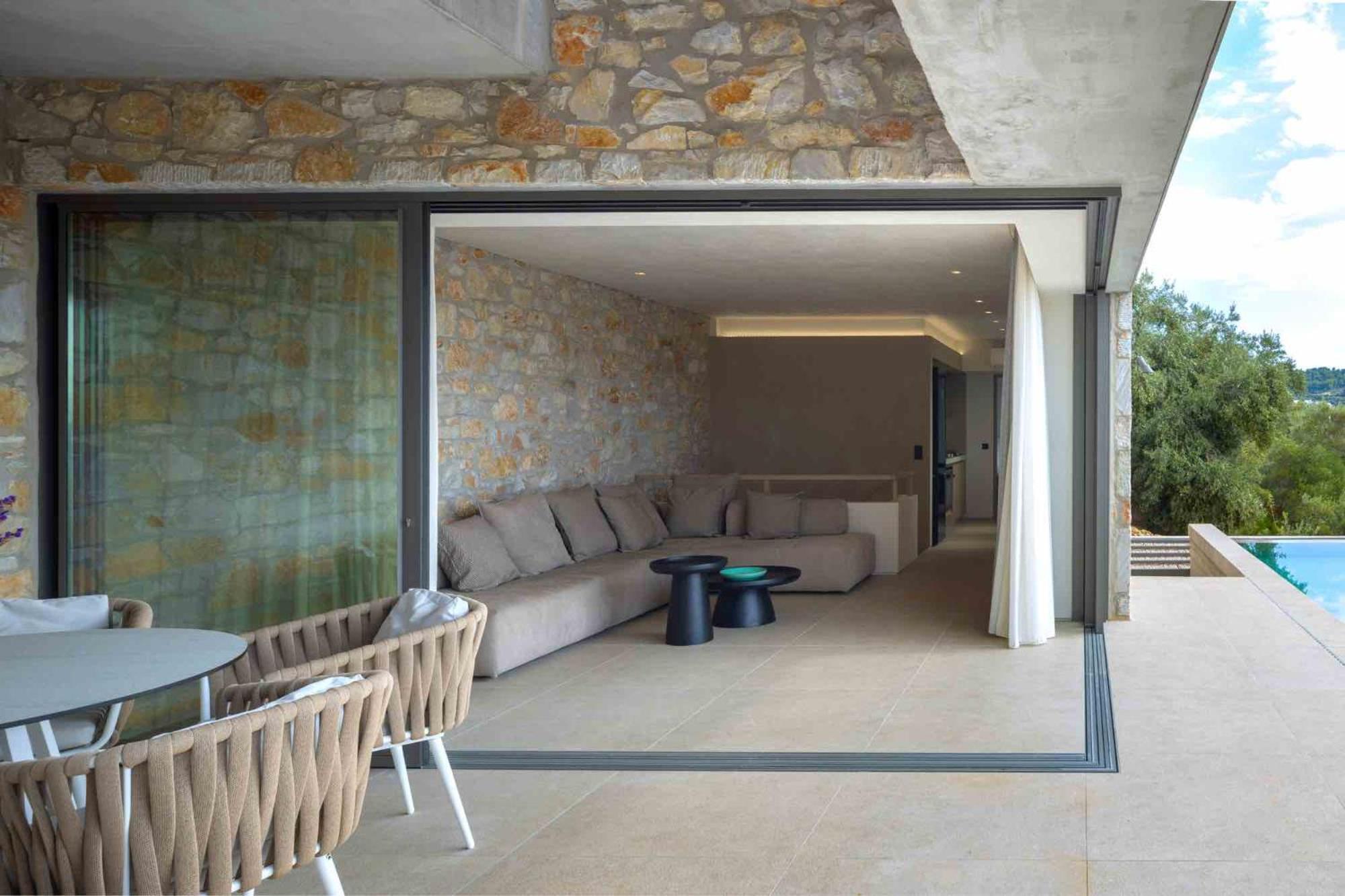 Villa with Sea View