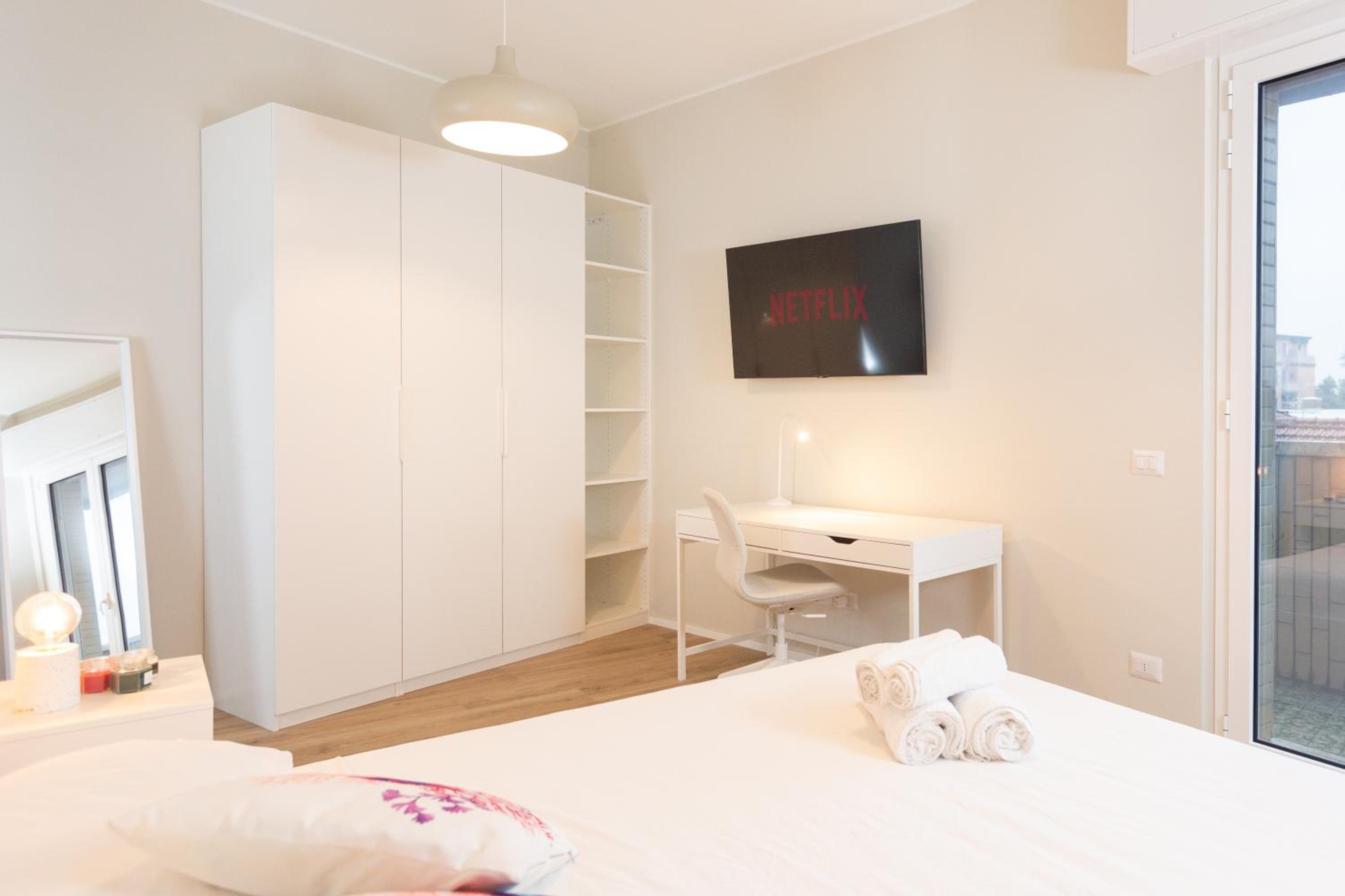 Two-Bedroom Apartment with Terrace
