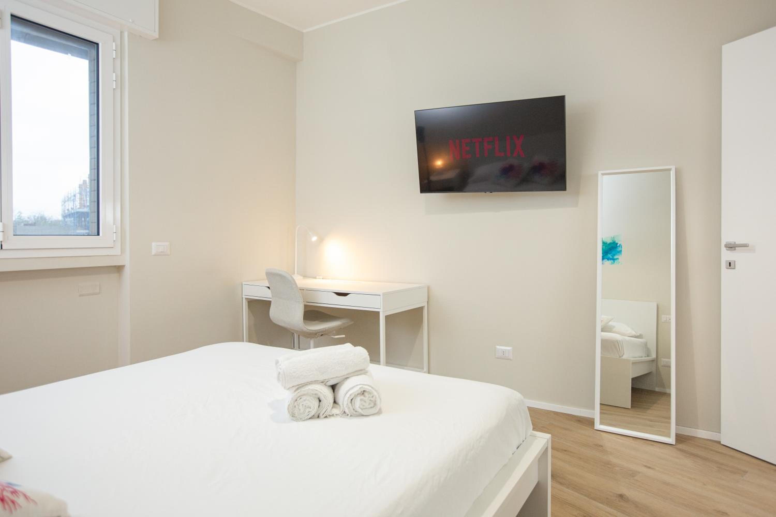Two-Bedroom Apartment with Balcony