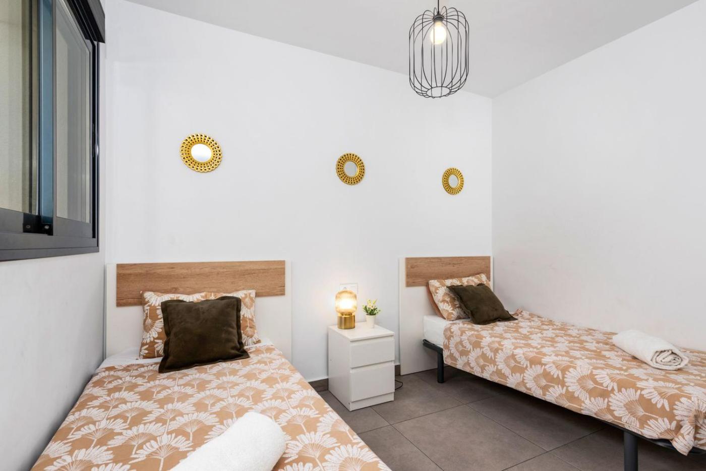 Apartamento de dos habitaciones