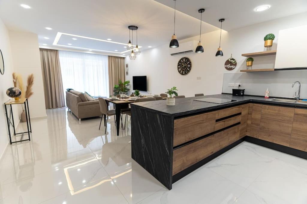 Three-Bedroom Apartment