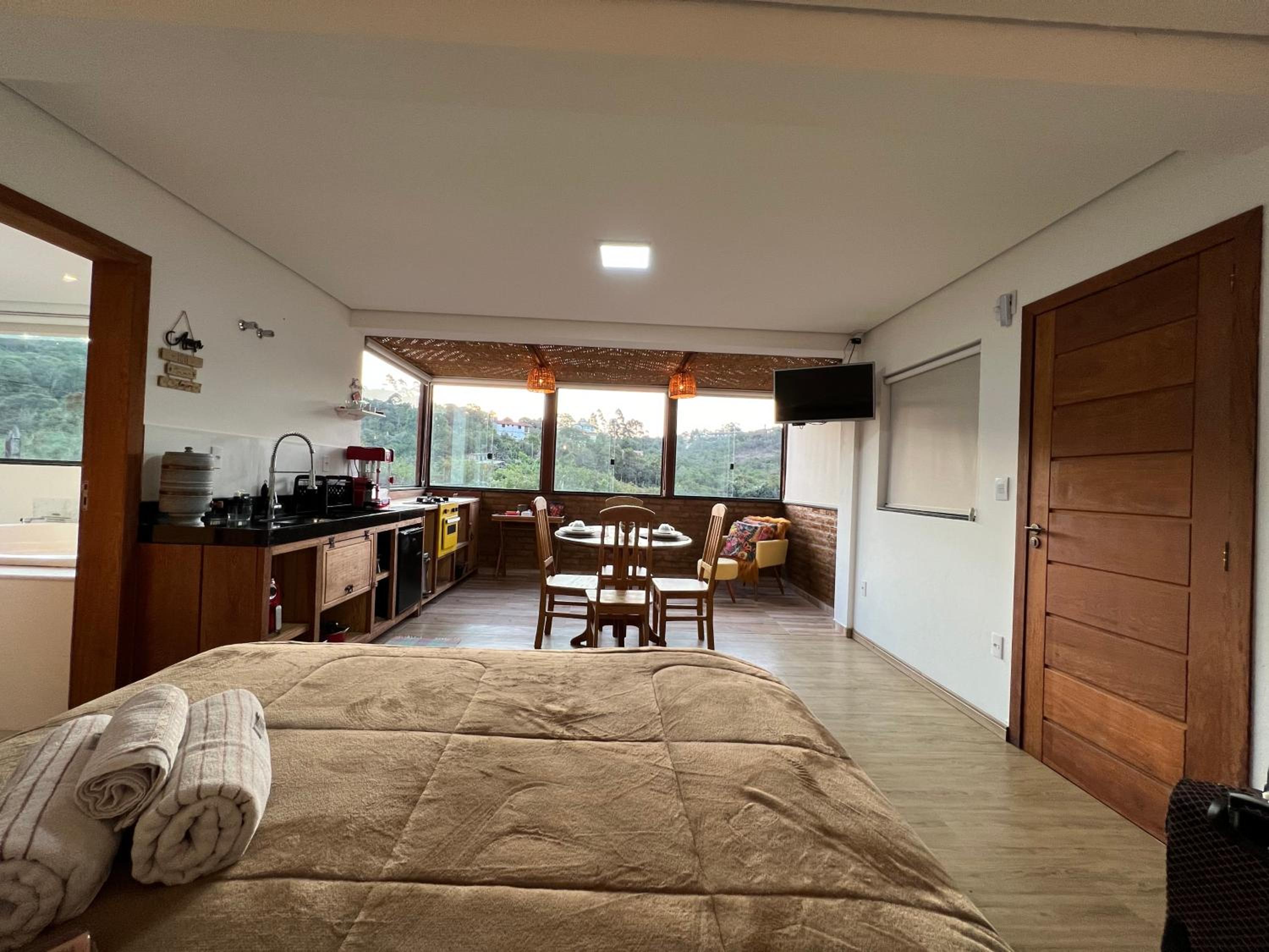 Double Room with Mountain View - Photo 1