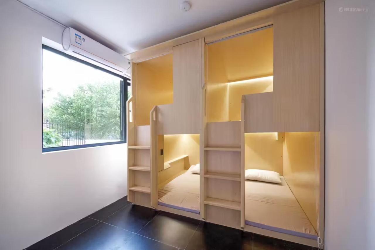 Bed in 4-Bed Female Dormitory Room -Shared Bathroom