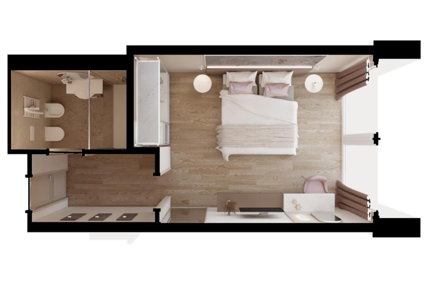 Savoia Double or Twin Room   - Photo 17