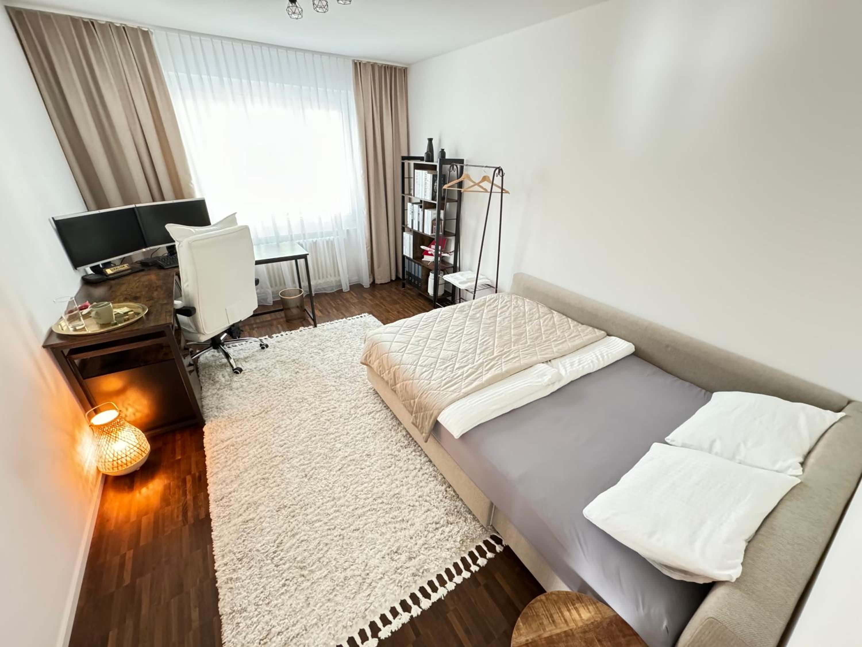 Double Room with Shared Bathroom
