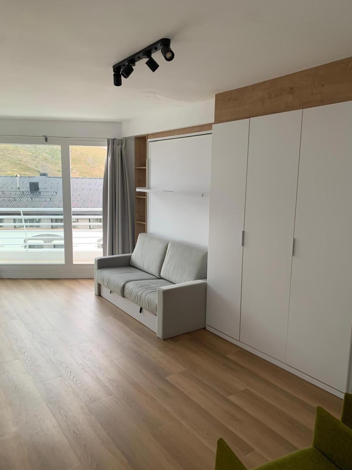 Apartamento Estudio con Balcón