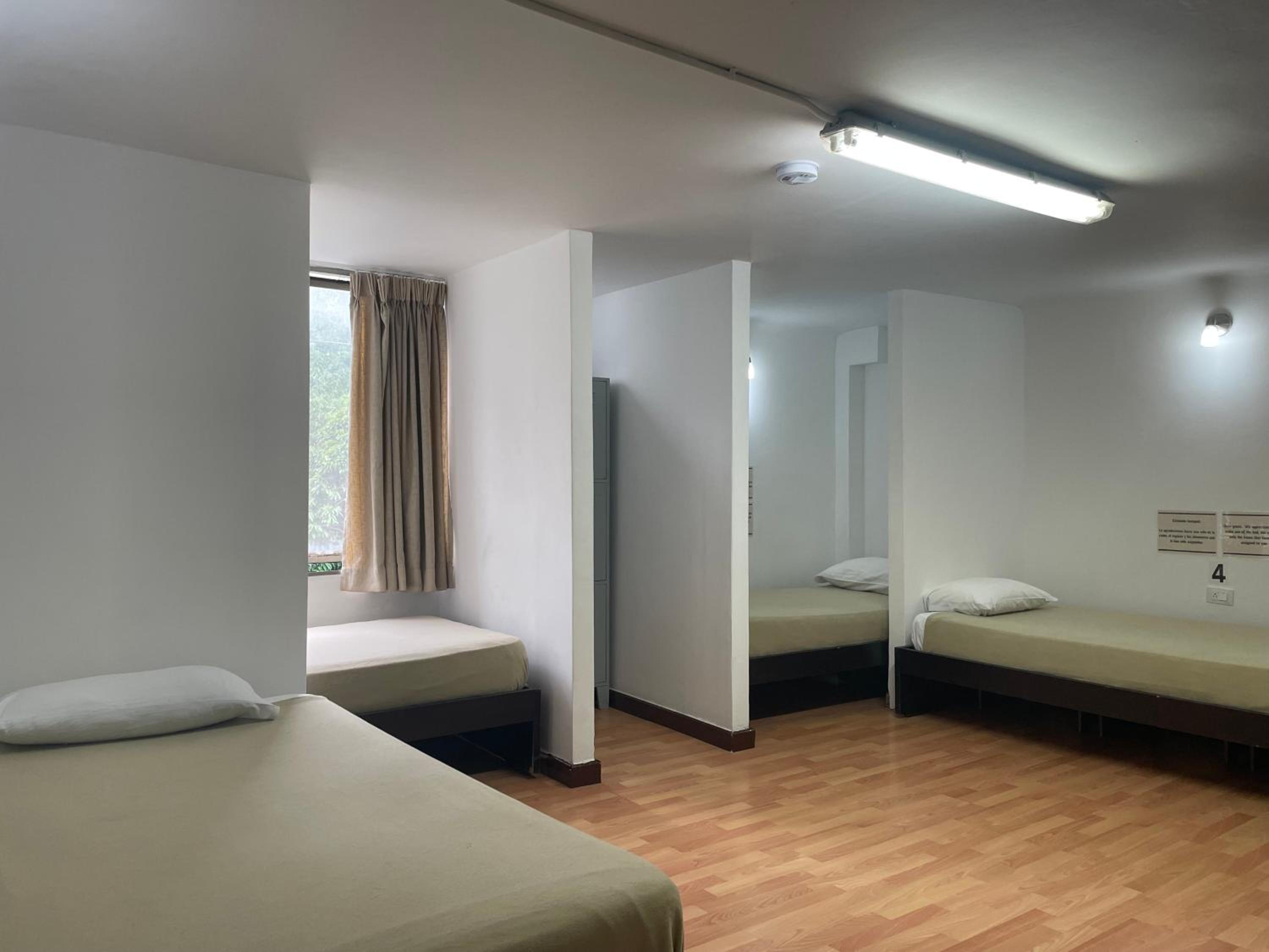 Bed in 4-Bed Male Dormitory Room photo 1