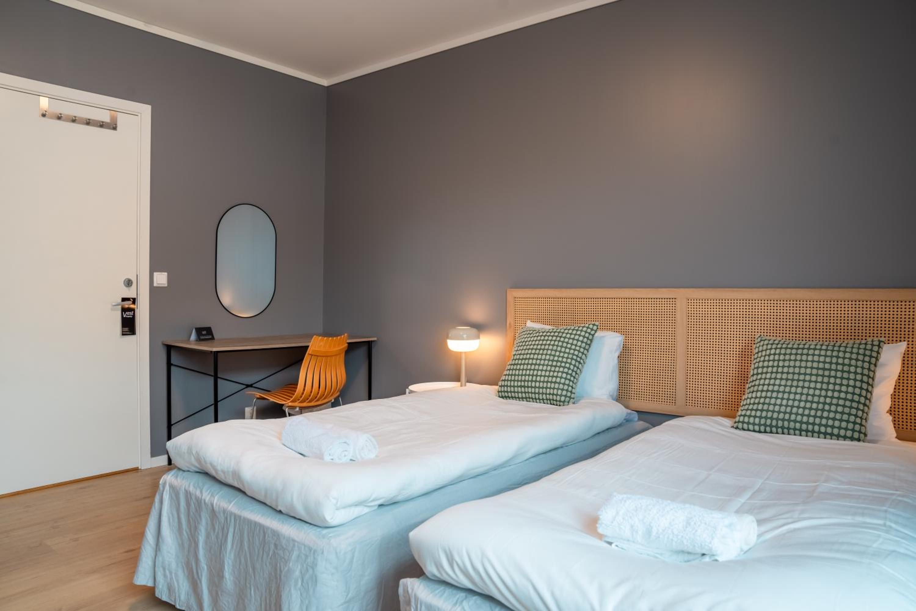 Twin Room with Shared Bathroom