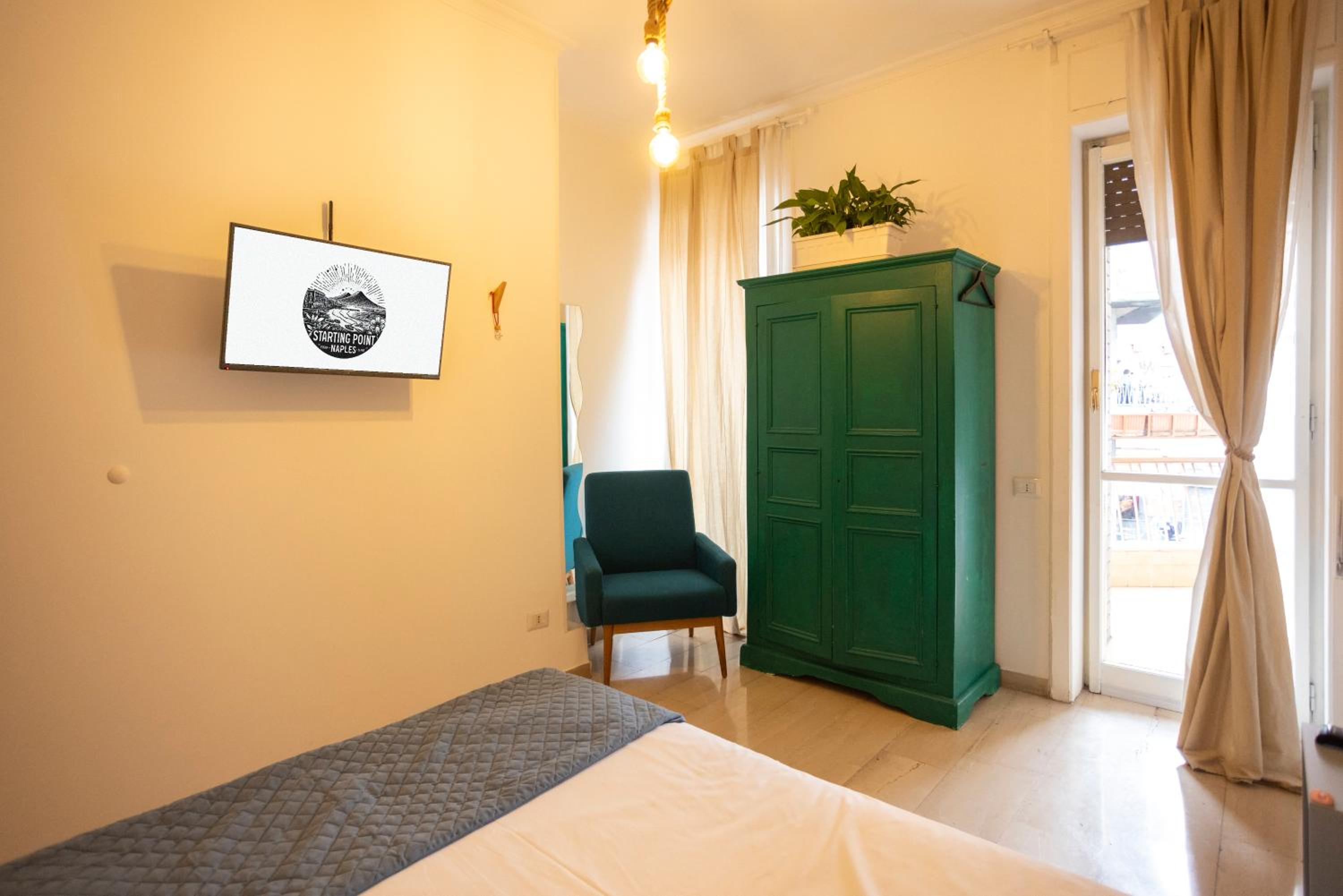 Single Room with Terrace